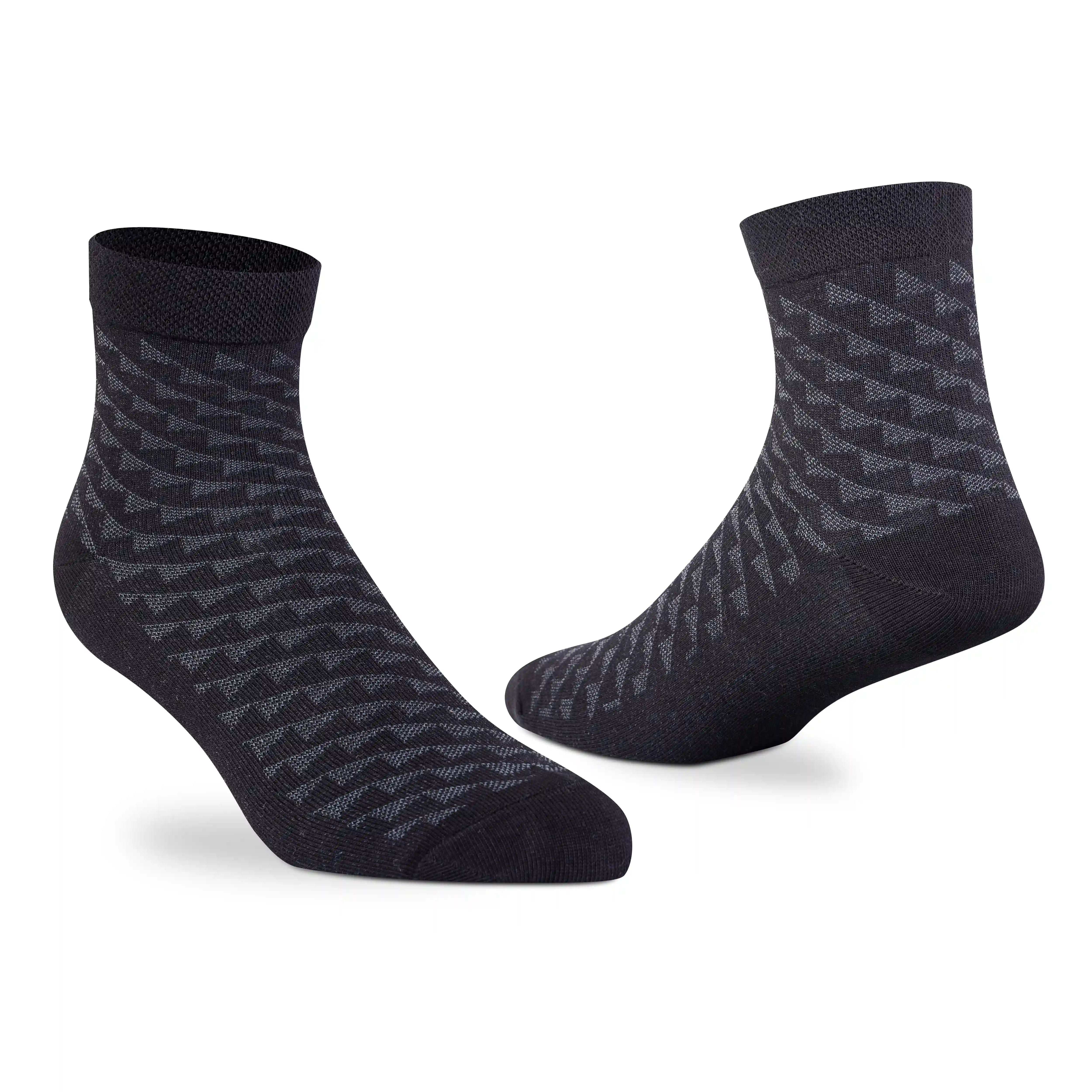 Casual Ankle Socks for Men (Pack of 3)