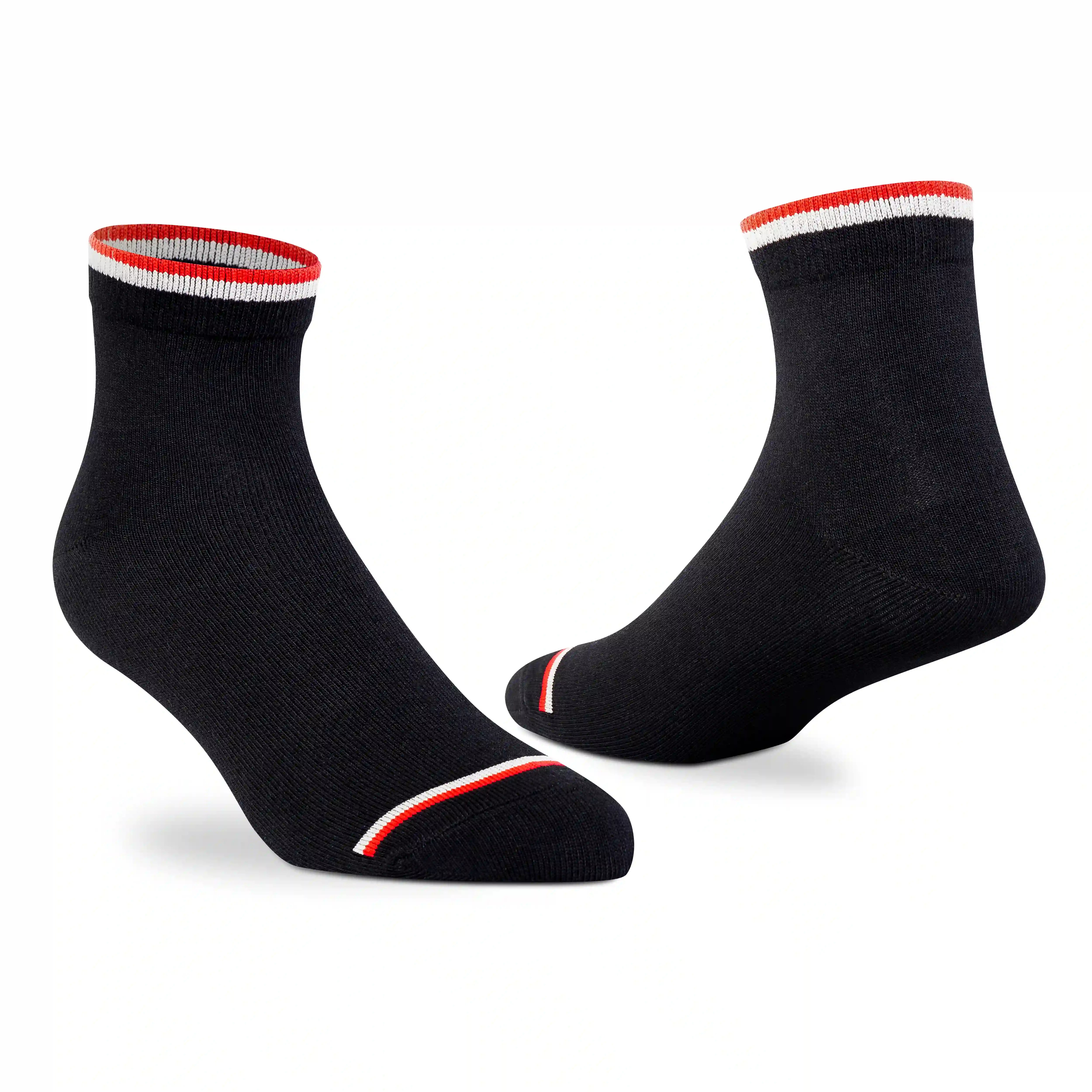 Casual Ankle Socks for Men (Pack of 3)