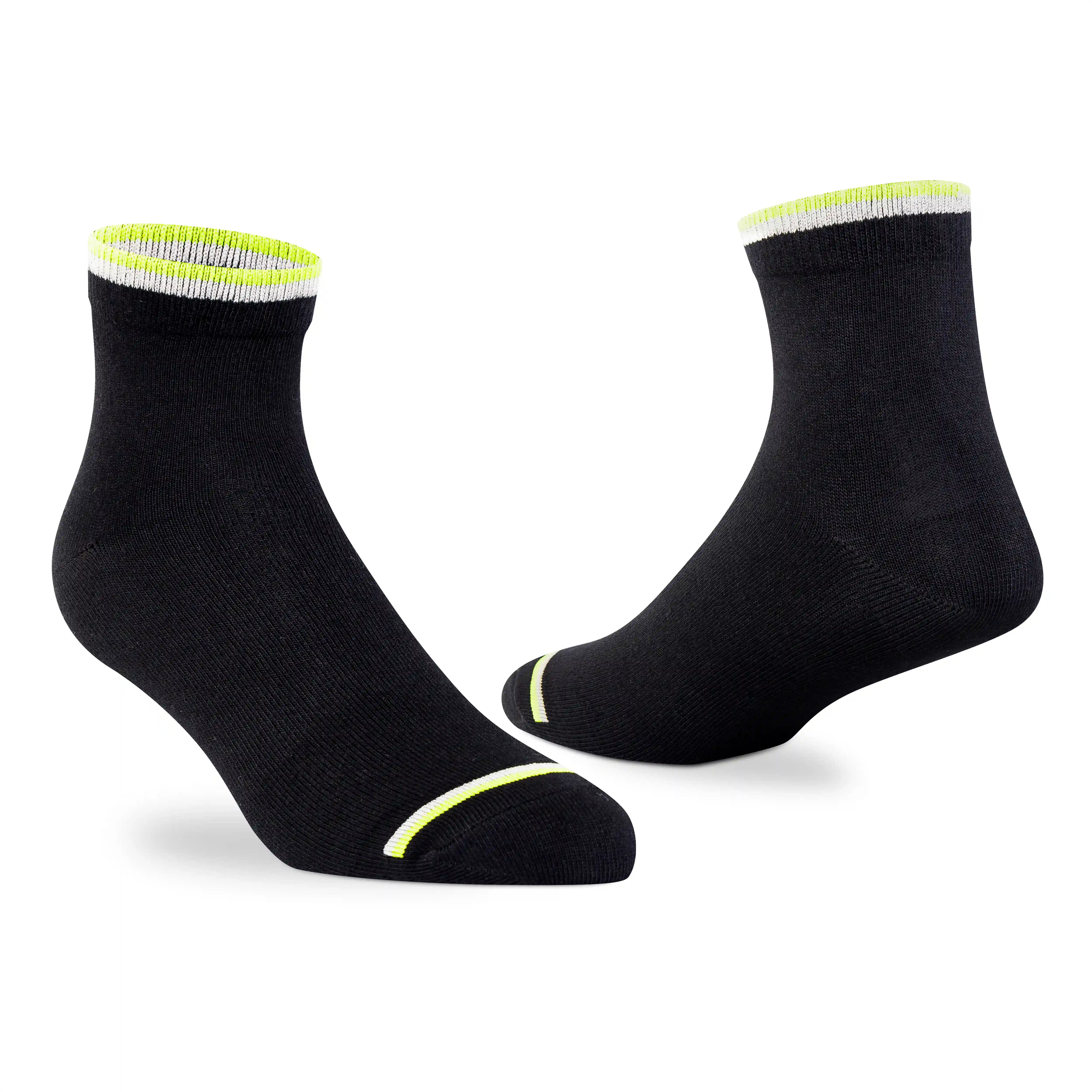 Casual Ankle Socks for Men (Pack of 3)