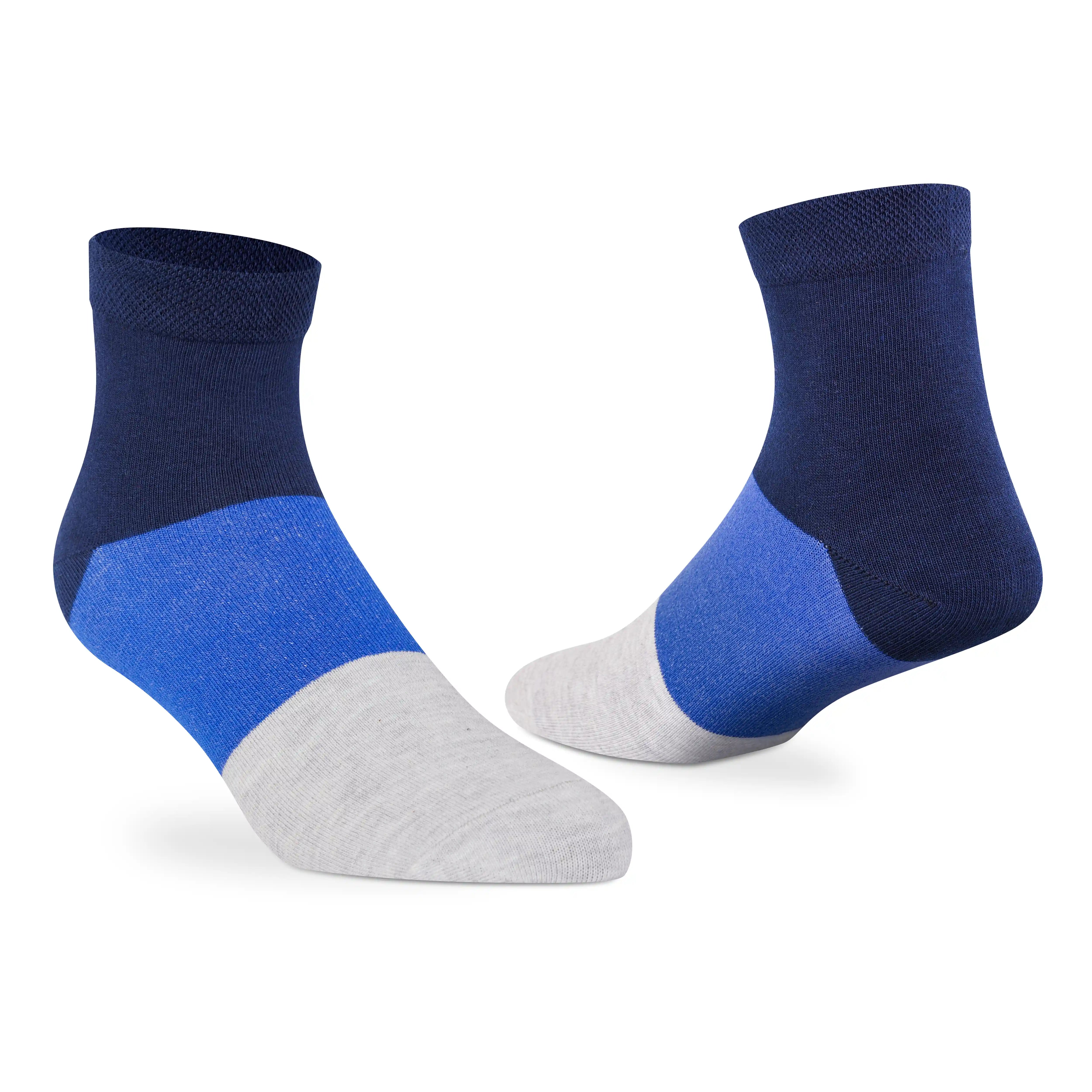 Casual Ankle Socks for Men (Pack of 3)