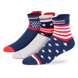 Casual Ankle Socks for Men (Pack of 3)