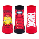 Marvel Low-Cut Socks - Men (Pack of 3)