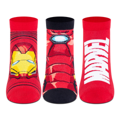 Marvel Low-Cut Socks - Men (Pack of 3)