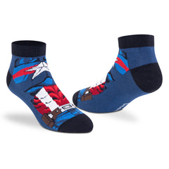 Marvel Captain America Low-Cut Socks - Men (Pack of 3)
