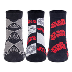 Star Wars Ankle Socks for Men (Pack of 3)