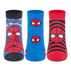 Marvel Spiderman Low-Cut Socks - Men (Pack of 3)