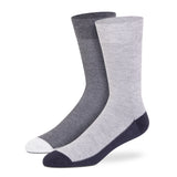 Casual Crew Socks for Men (Pack of 2)