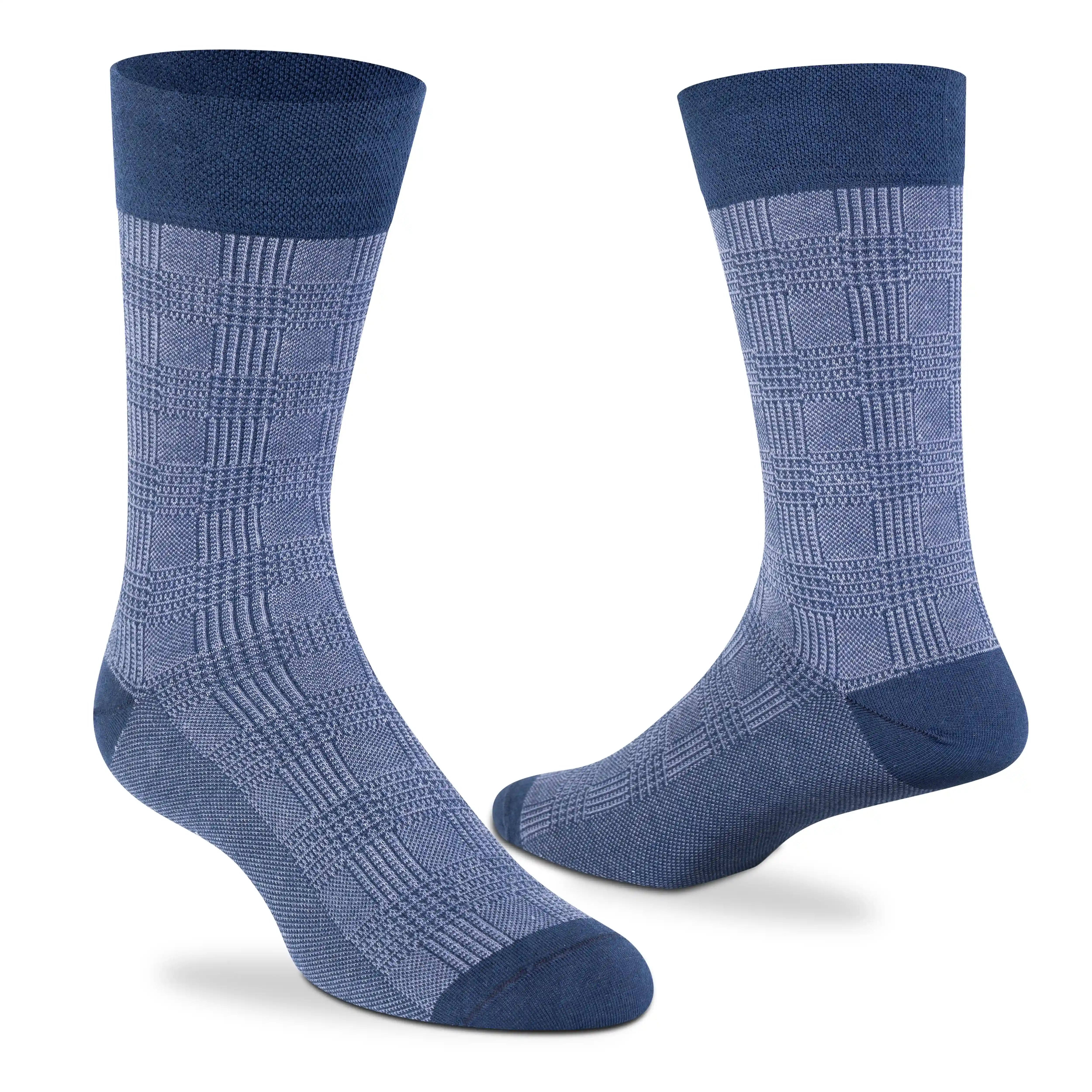 Casual Crew Socks for Men (Pack of 2)