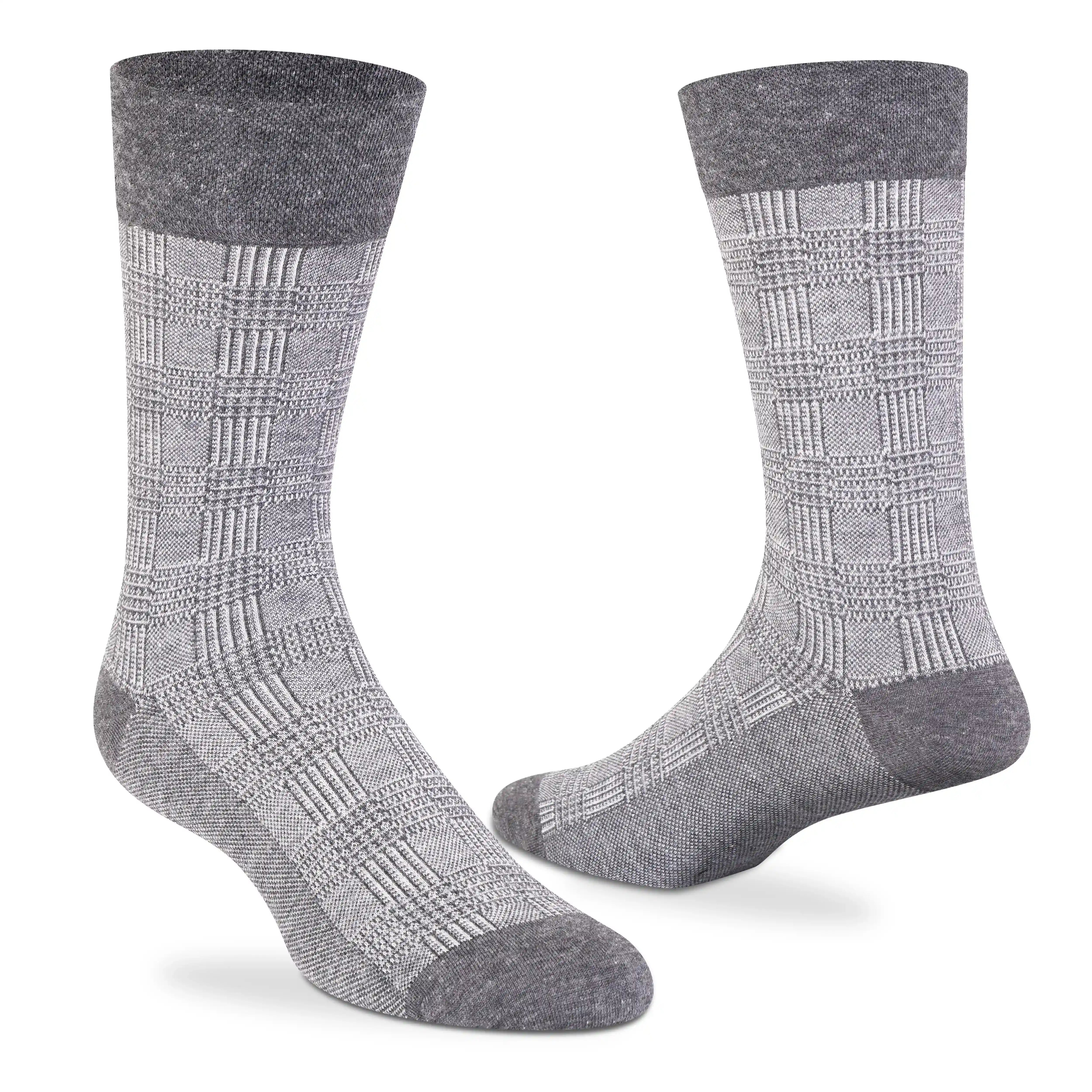 Casual Crew Socks for Men (Pack of 2)