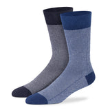 Casual Crew Socks for Men (Pack of 2)