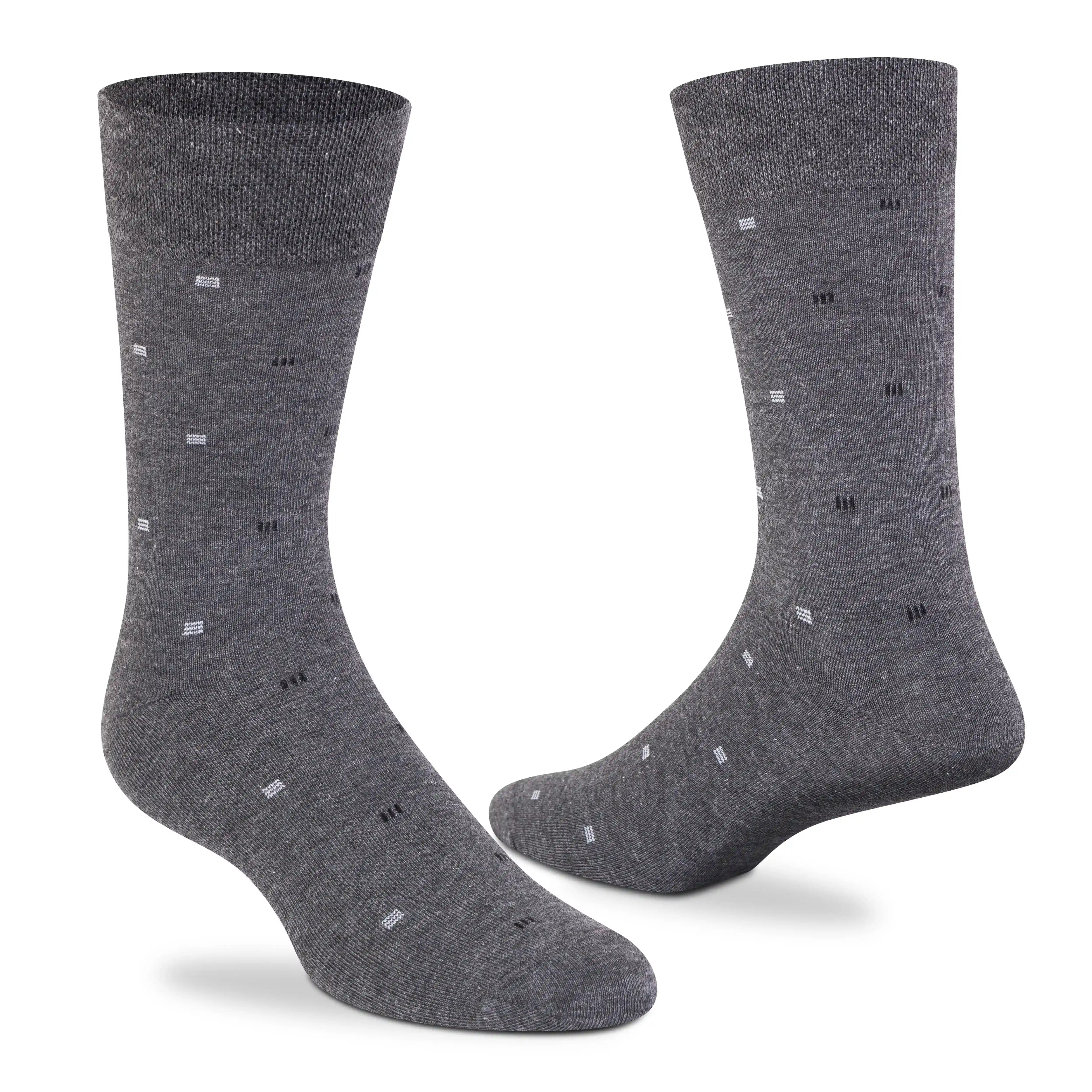 Casual Crew Socks for Men (Pack of 2)