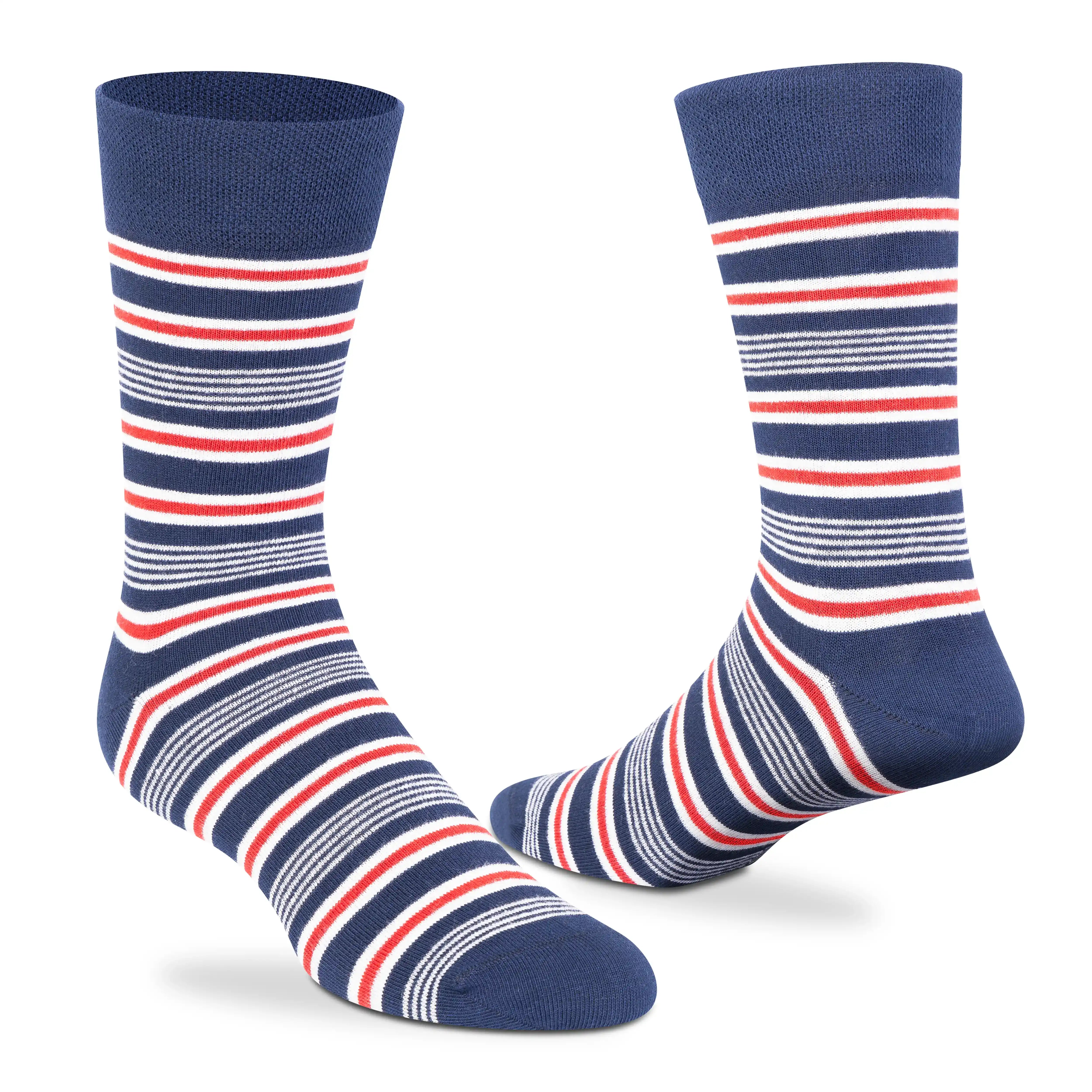 Casual Crew Socks for Men (Pack of 2)