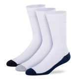 Casual Crew Socks for Men (Pack of 3)