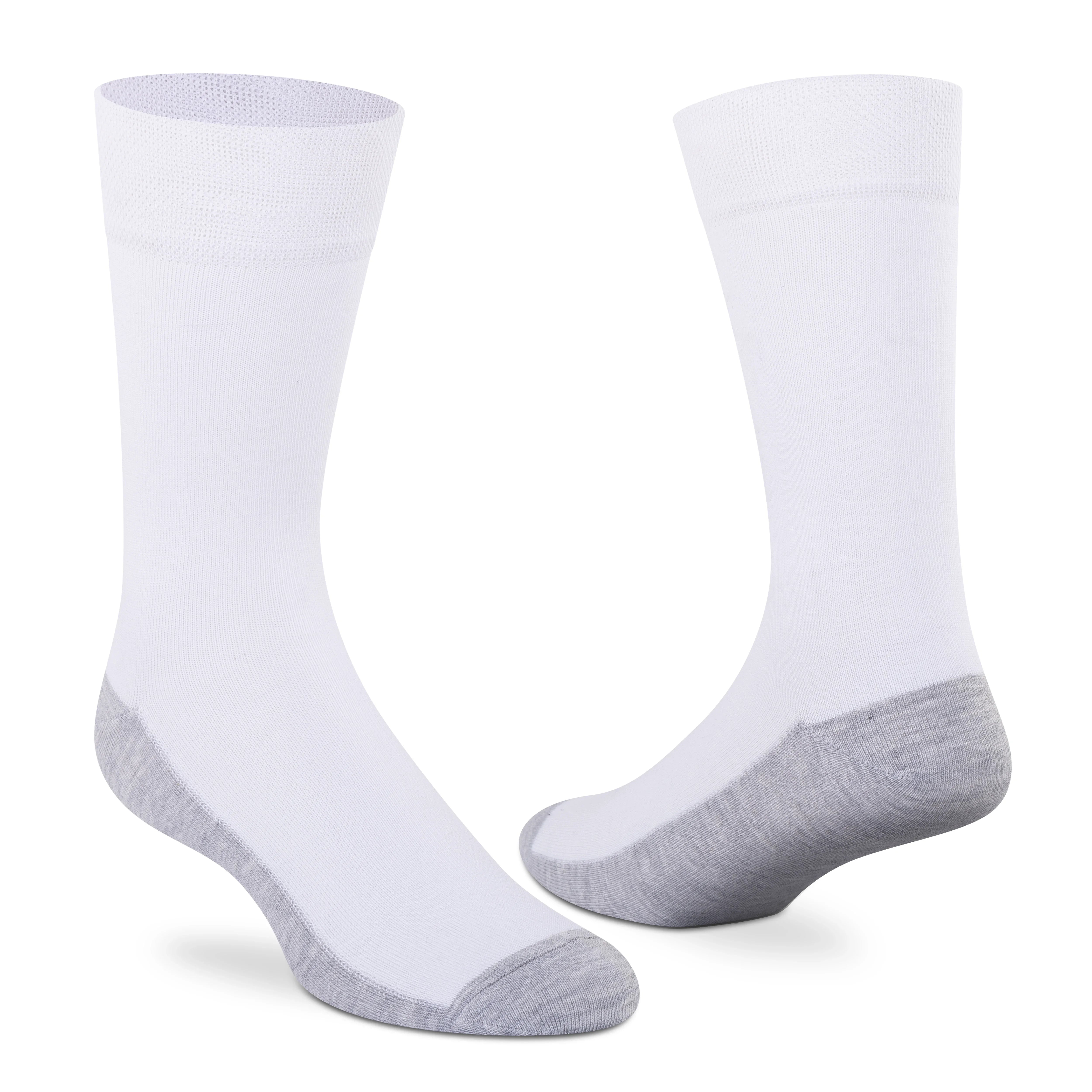 Casual Crew Socks for Men (Pack of 3)