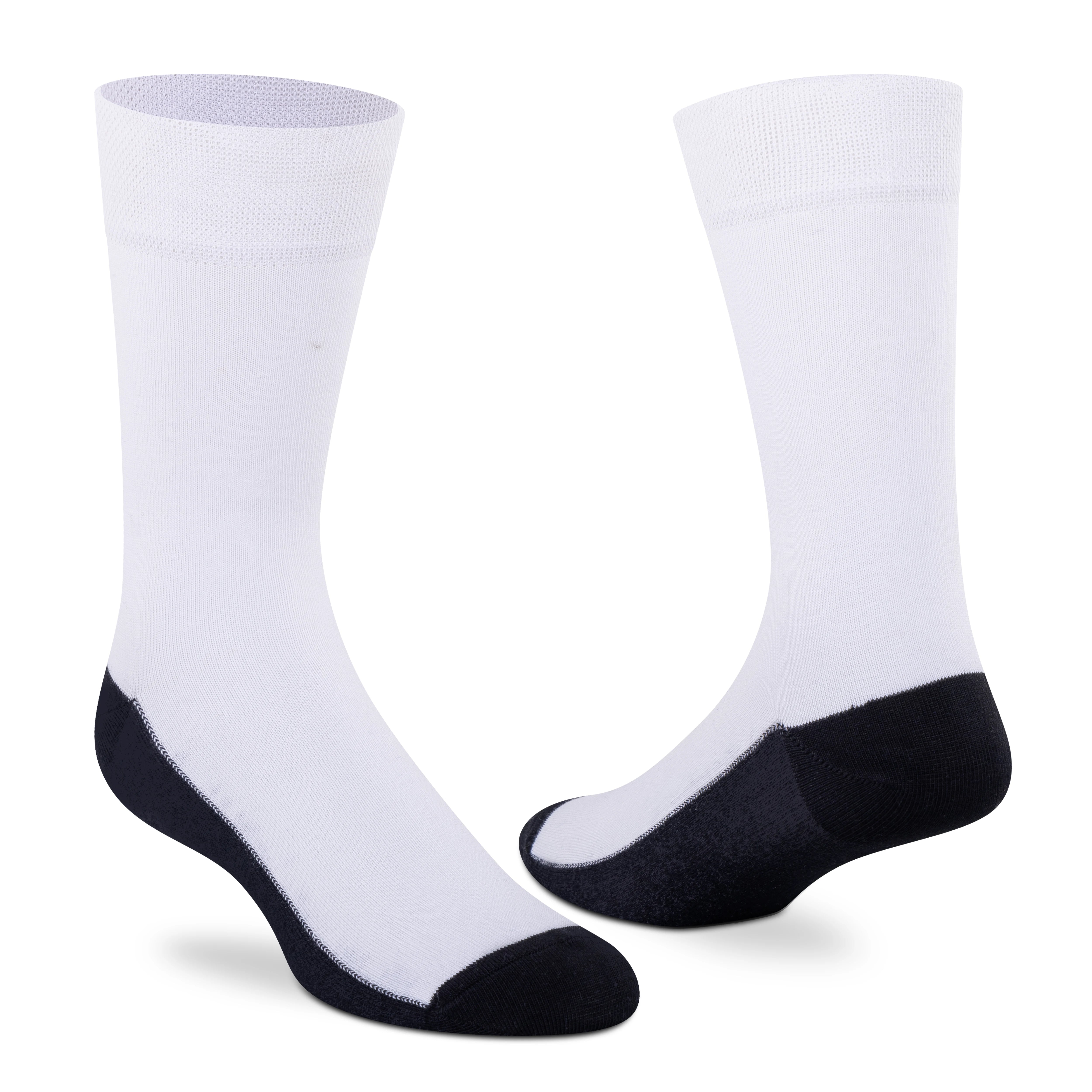 Casual Crew Socks for Men (Pack of 3)