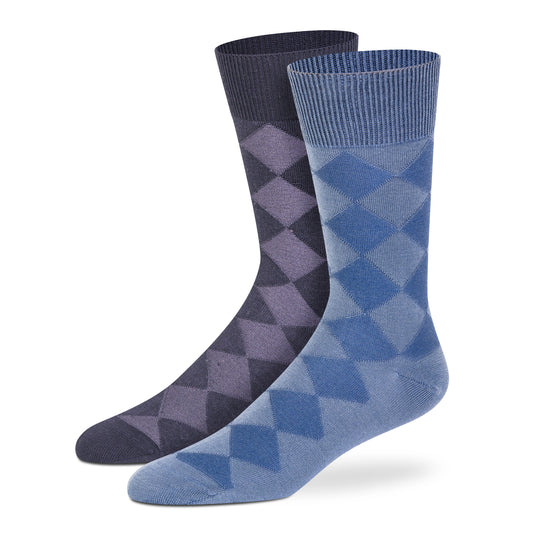 Premium Crew Socks for Men (Pack of 2)