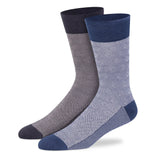 Premium Crew Socks for Men (Pack of 2)