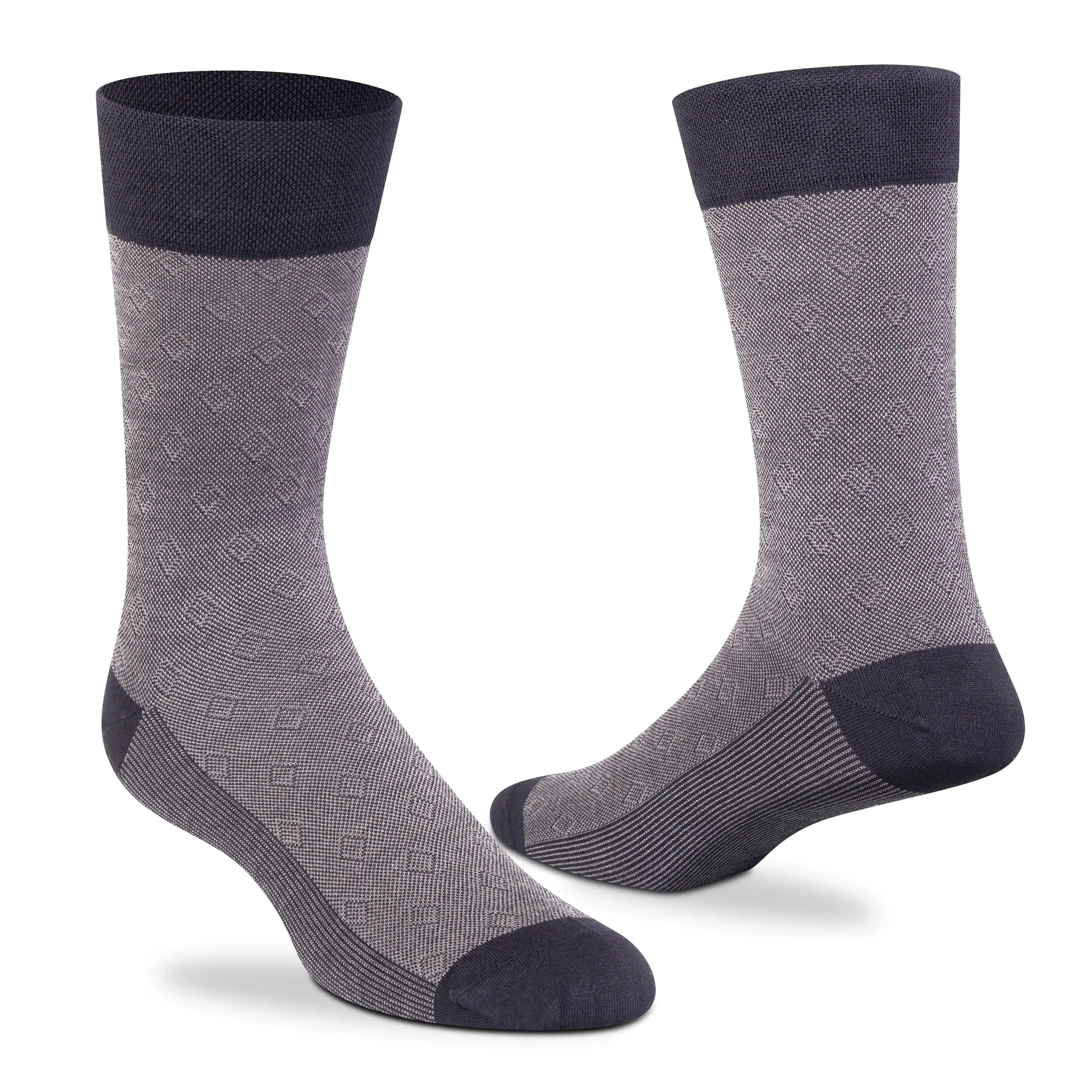 Premium Crew Socks for Men (Pack of 2)