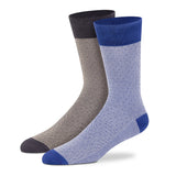 Premium Crew Socks for Men (Pack of 2)