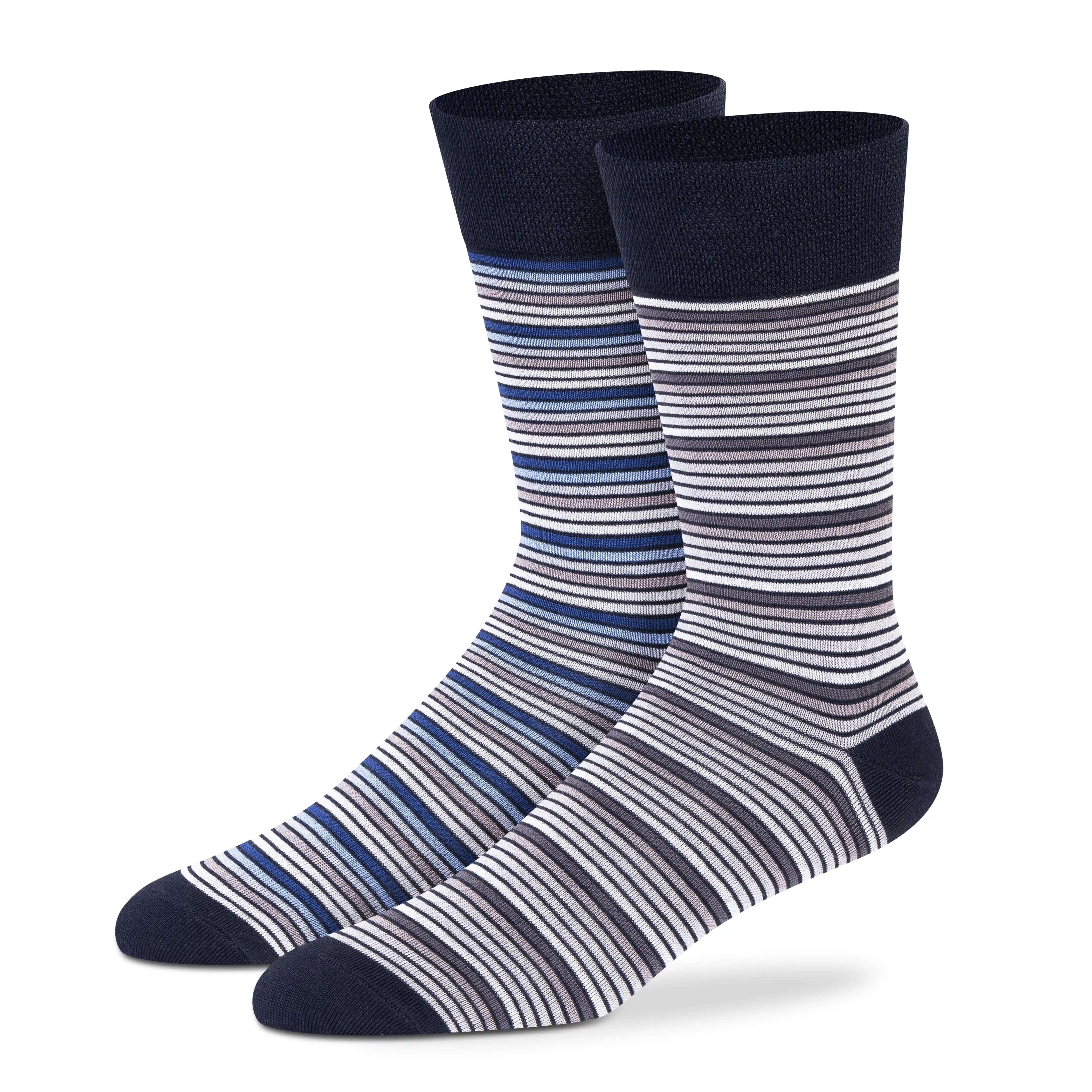 Premium Crew Socks for Men (Pack of 2)