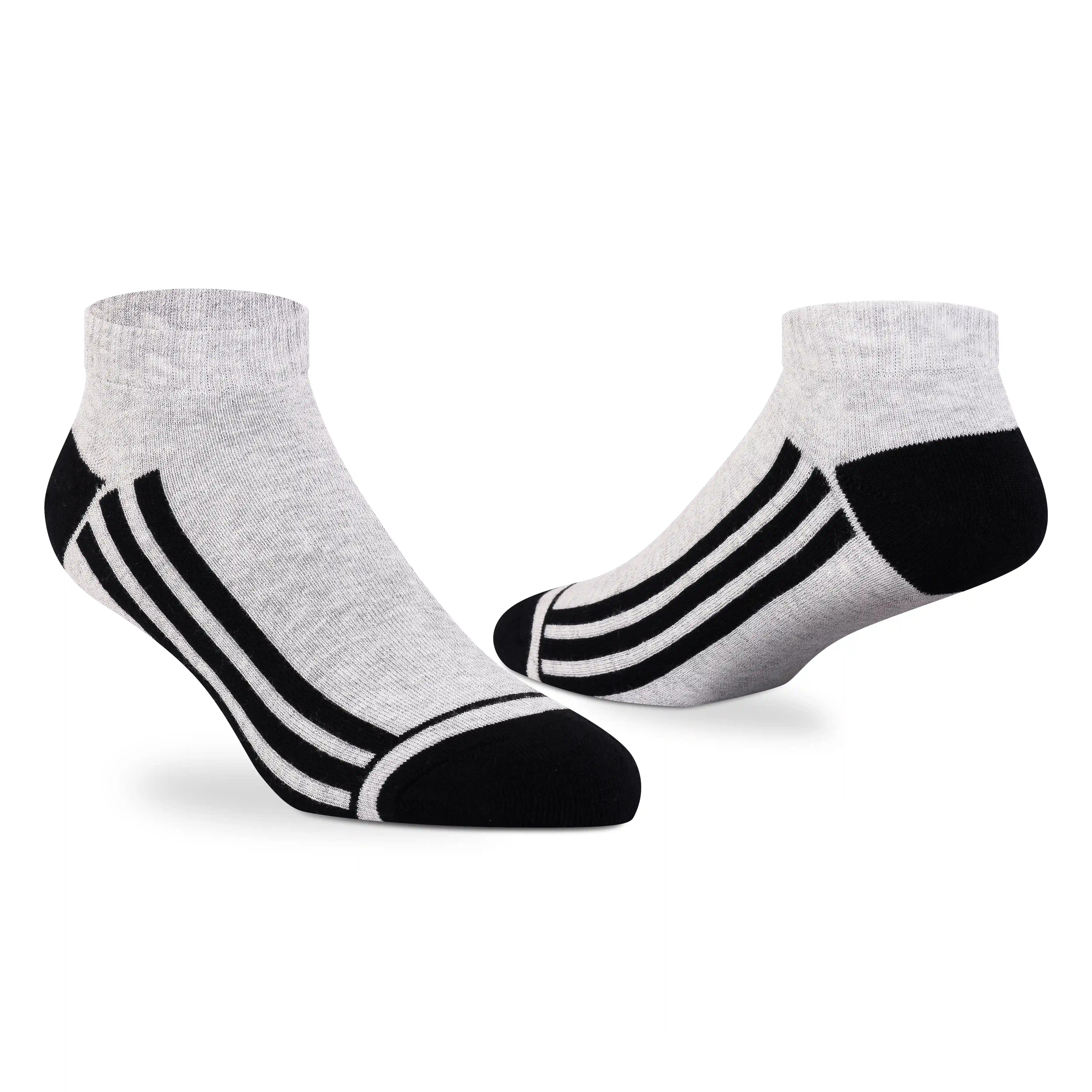 Sports Low-Cut Socks for Men (Pack of 2)