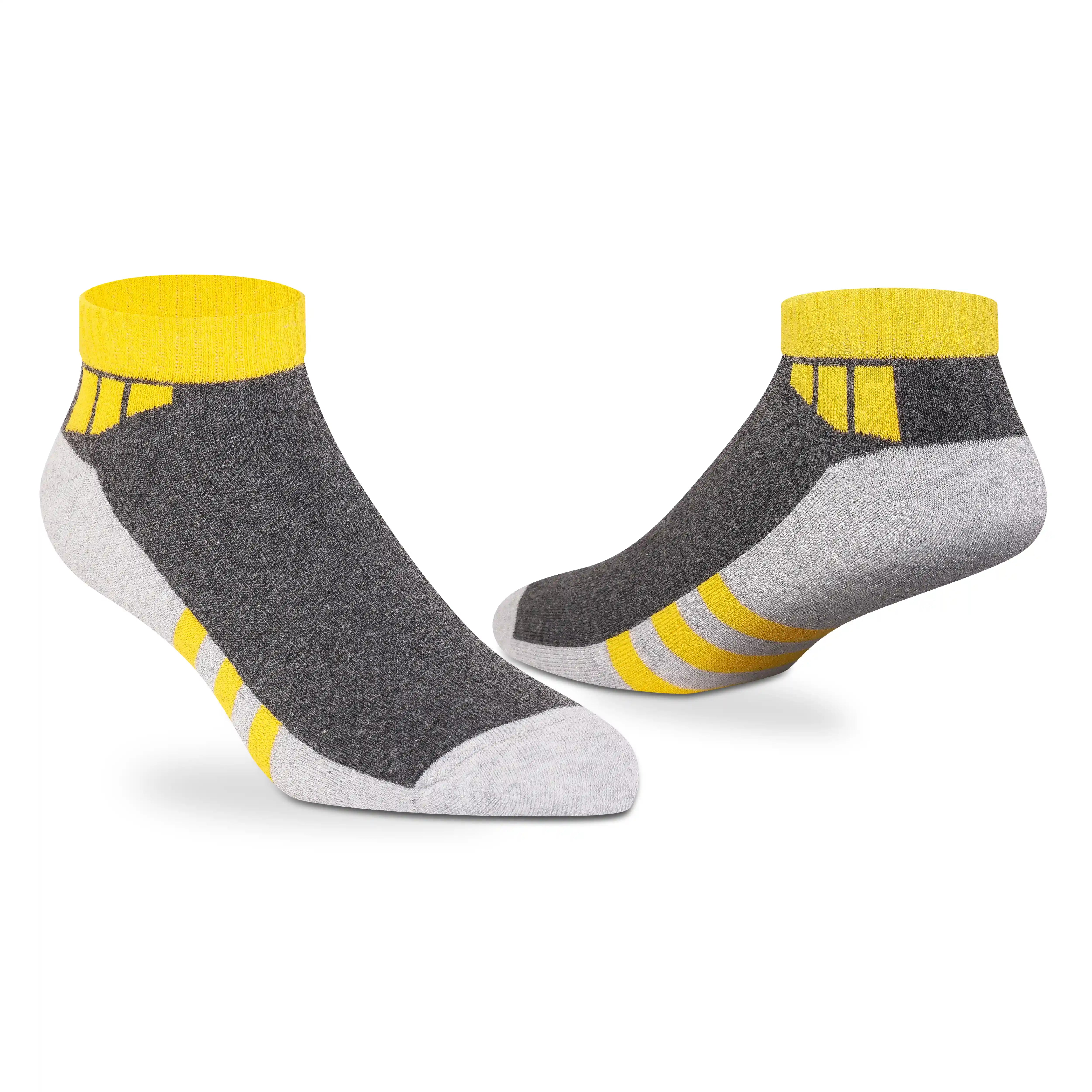 Sports Low-Cut Socks for Men (Pack of 3)