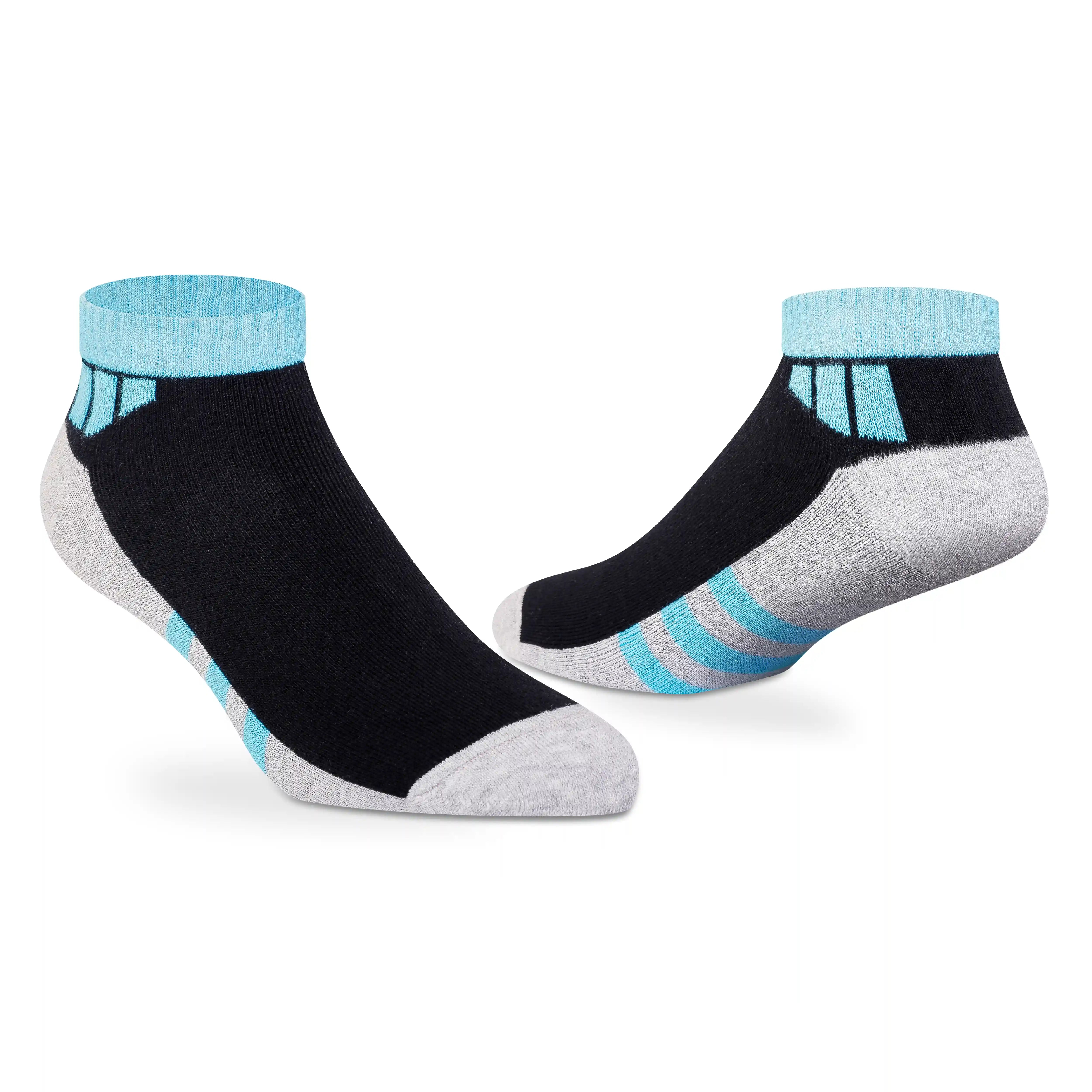 Sports Low-Cut Socks for Men (Pack of 3)