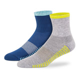 Sports Ankle Socks for Men (Pack of 2)