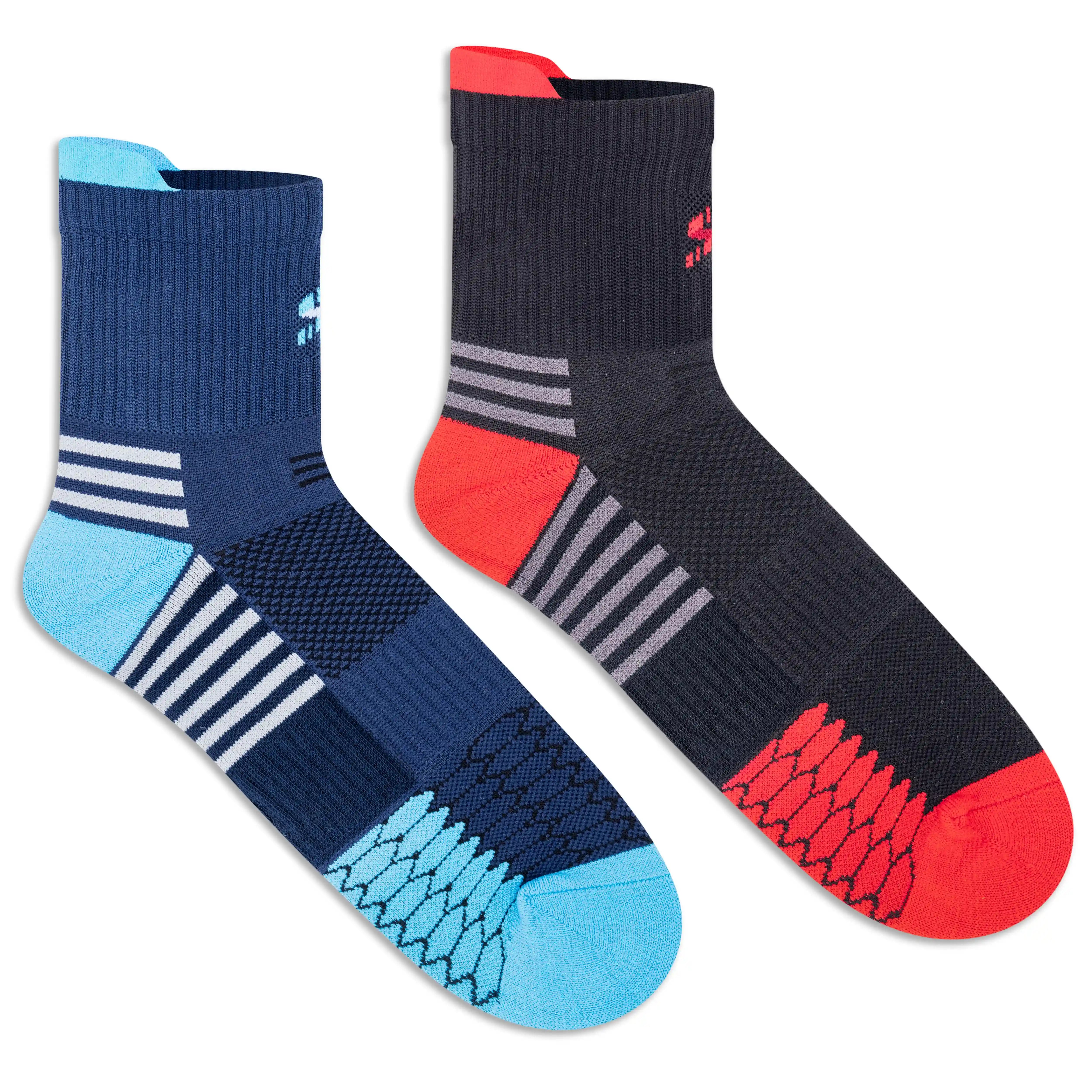 Sports Workout Ankle Socks for Men (Pack of 2)