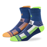 Sports Marathon Ankle Socks for Men (Pack of 2)