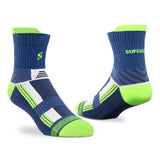 Sports Marathon Ankle Socks for Men (Pack of 2)