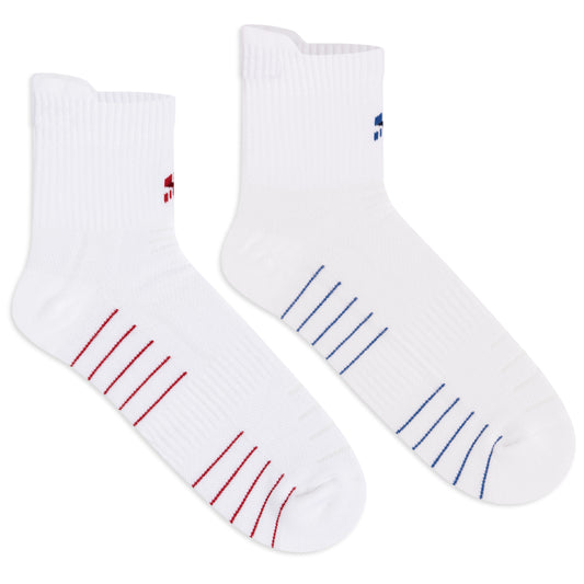 Sports Cricket Ankle Socks for Men (Pack of 2) 5000