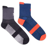 Sports Cycling Ankle Socks for Men (Pack of 2)