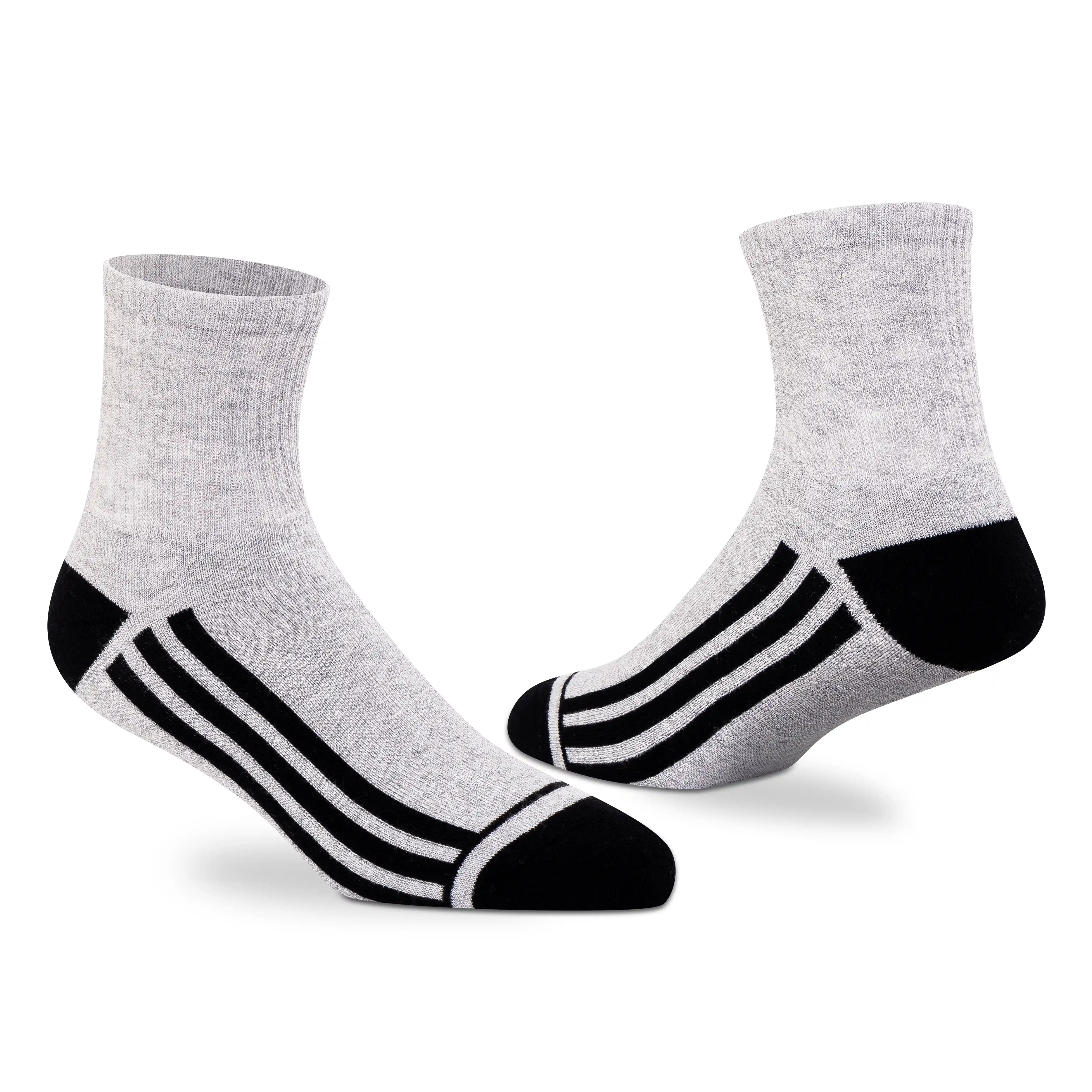 Sports Ankle Socks for Men (Pack of 3)