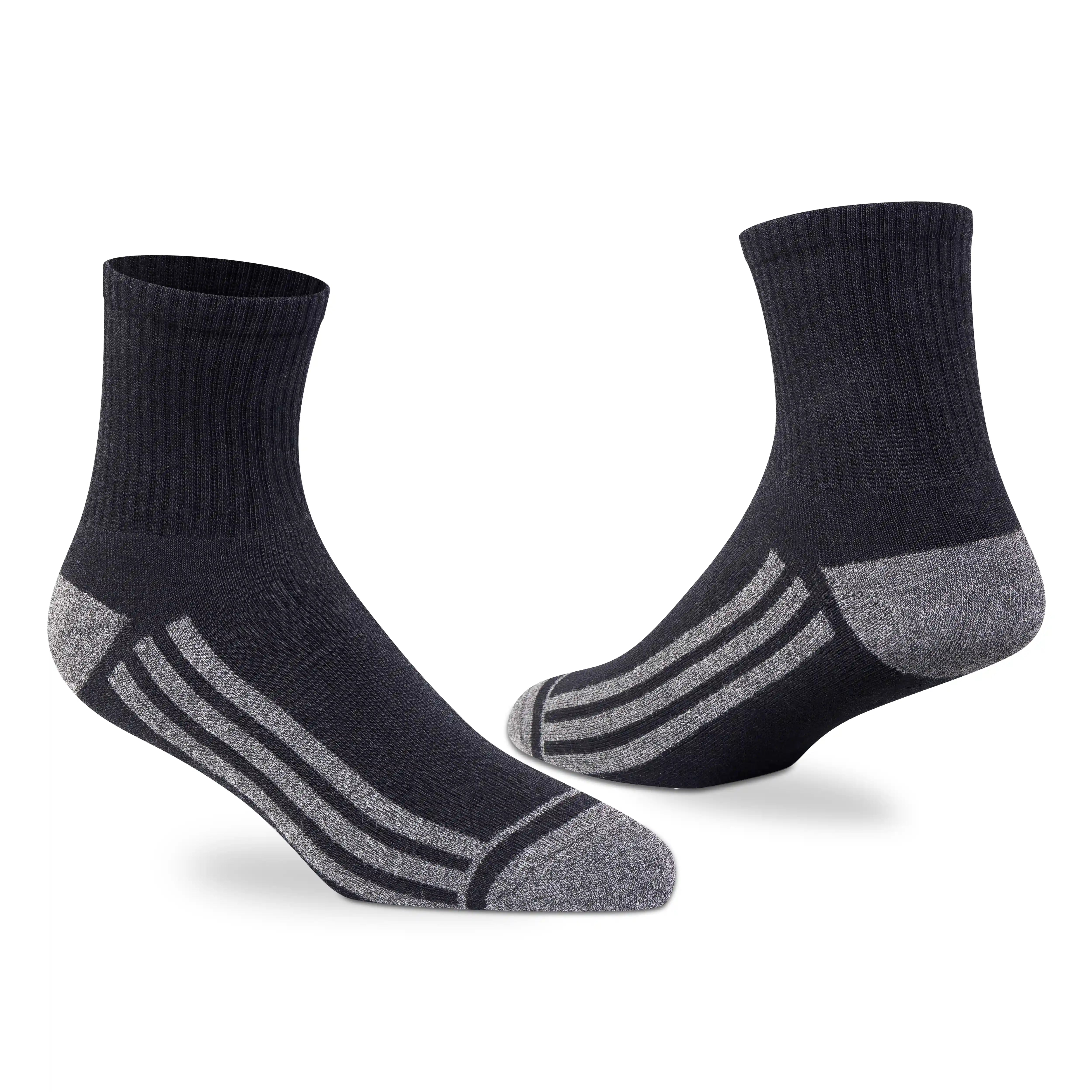 Sports Ankle Socks for Men (Pack of 3)