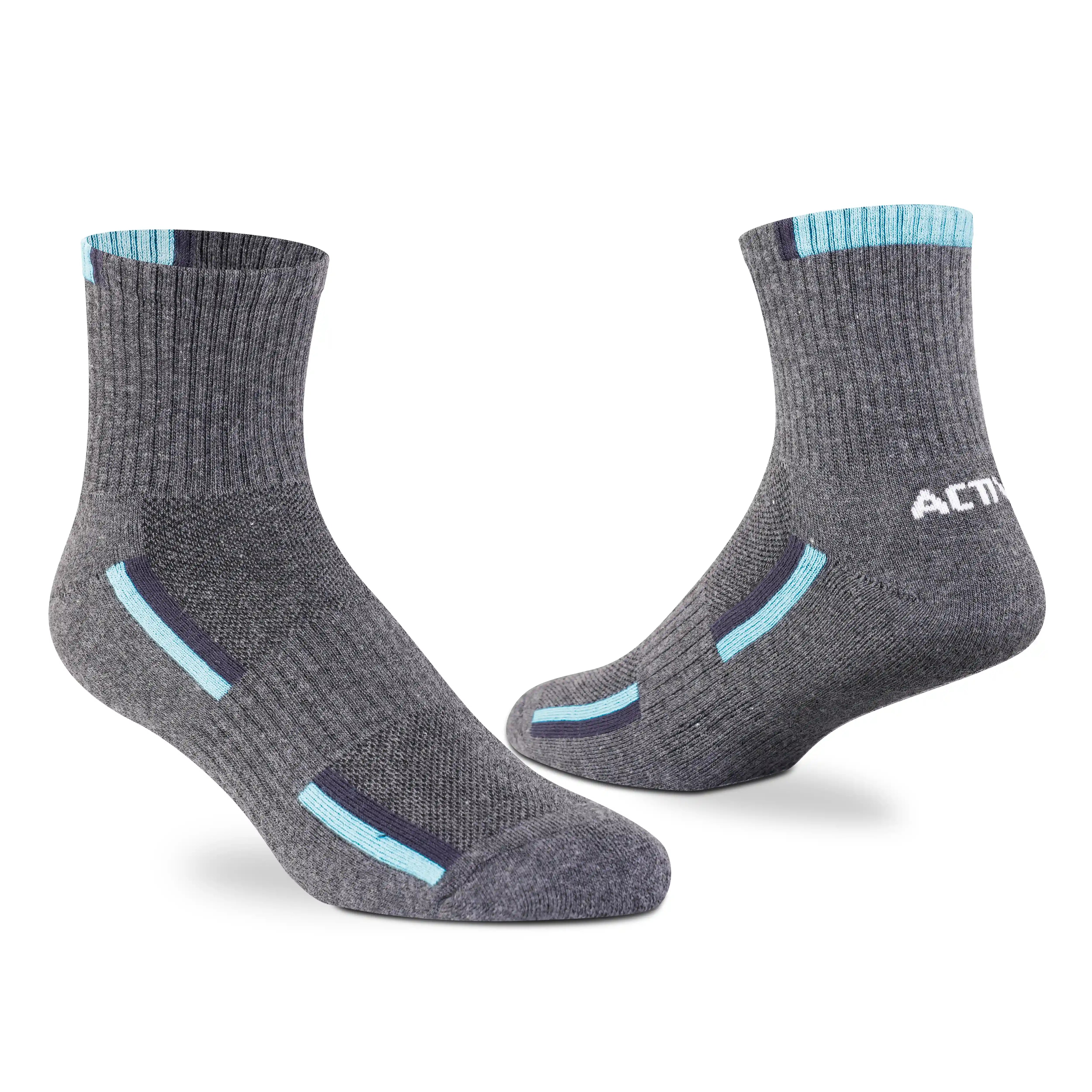 Sports Ankle Socks for Men (Pack of 3)