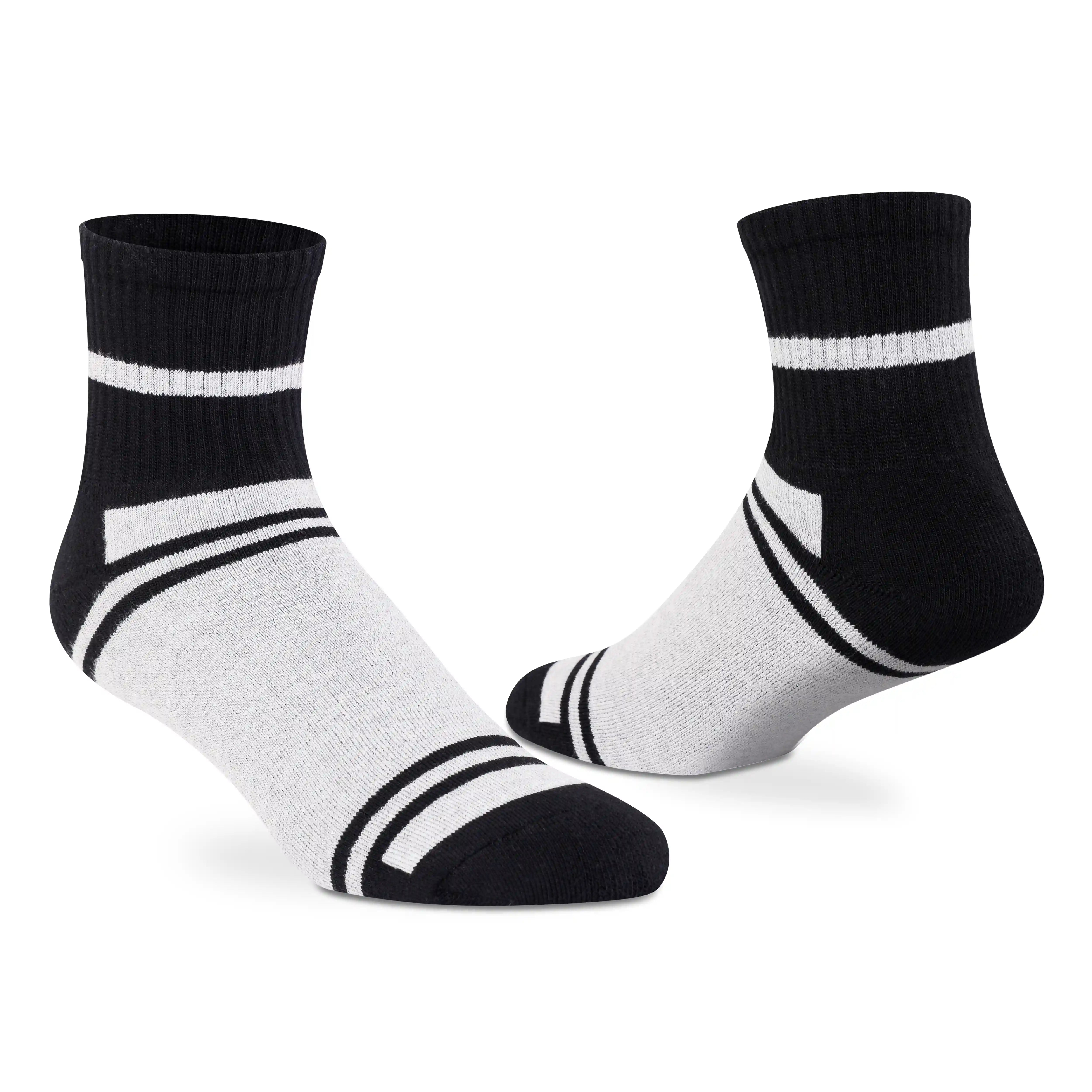 Sports Ankle Socks for Men (Pack of 3)