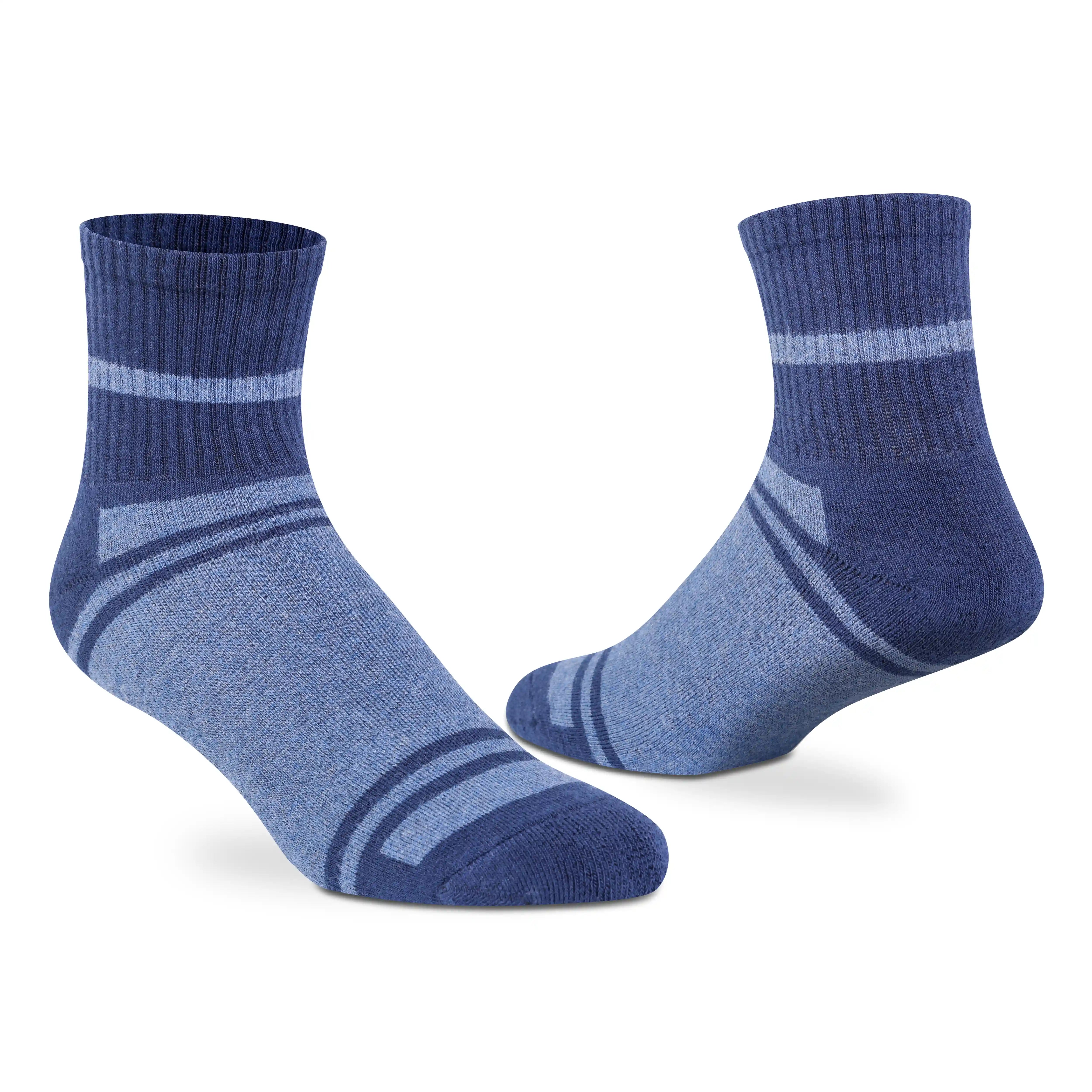 Sports Ankle Socks for Men (Pack of 3)