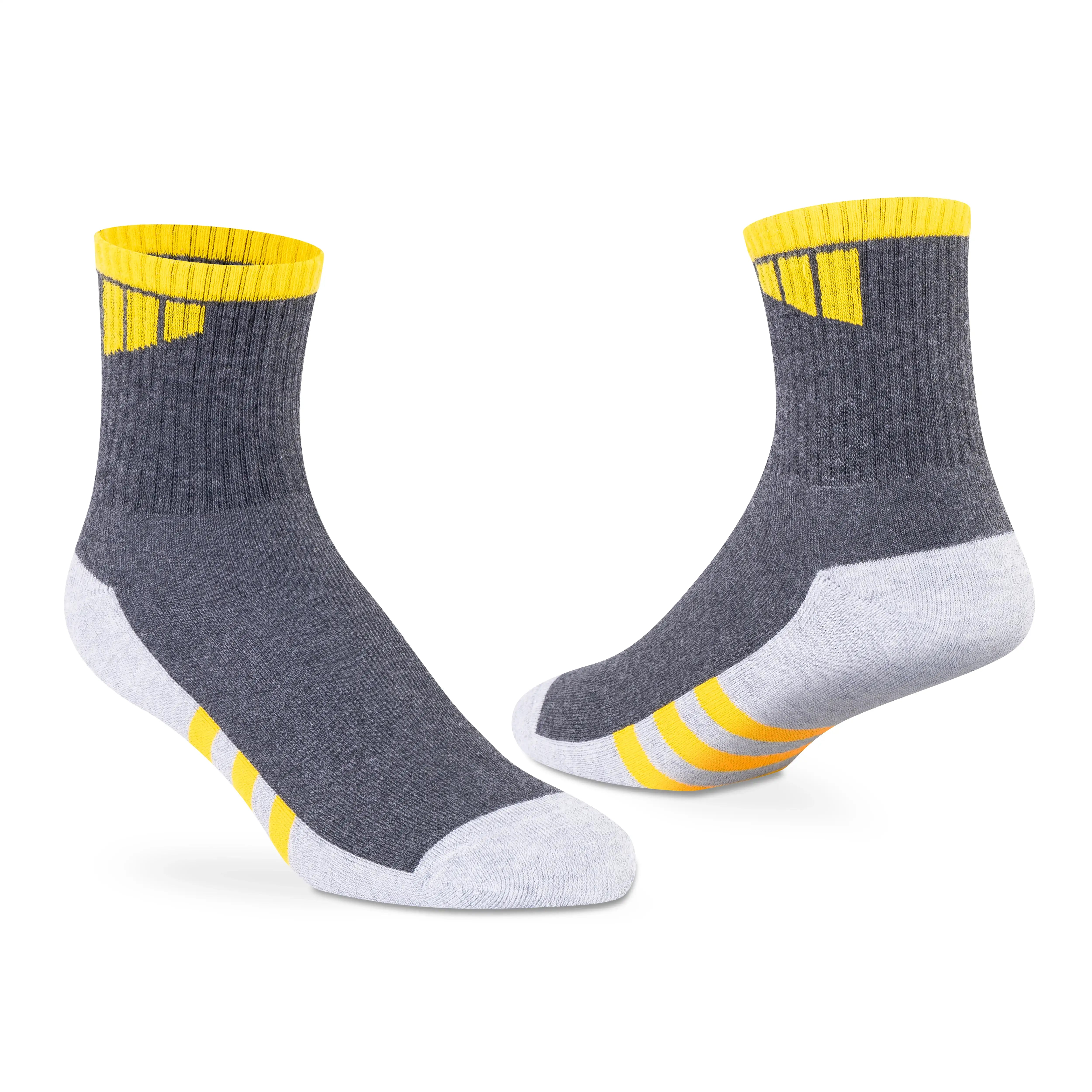 Sports Ankle Socks for Men (Pack of 3)