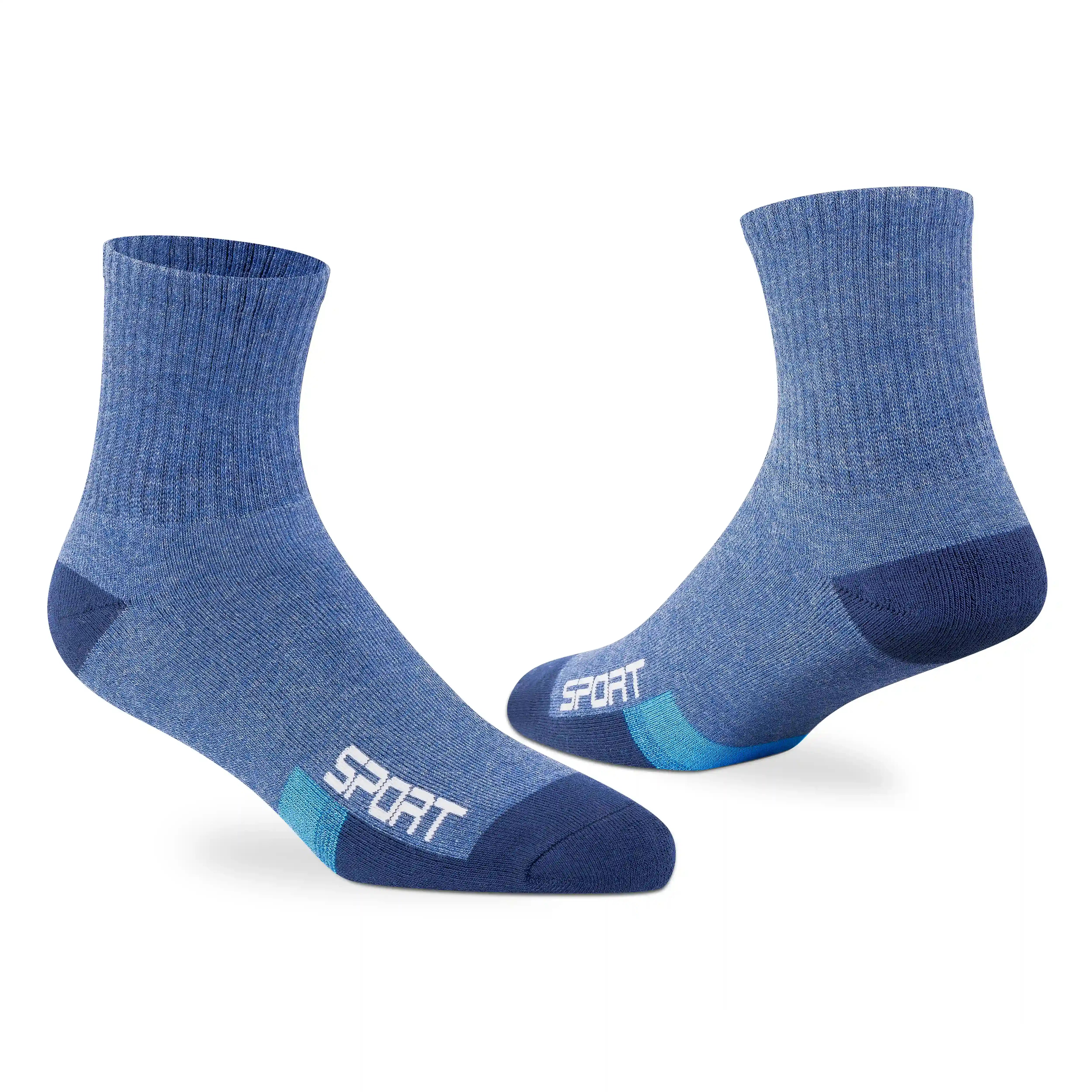 Sports Ankle Socks for Men (Pack of 3)