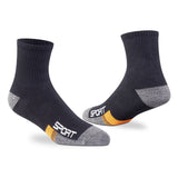 Sports Ankle Socks for Men (Pack of 3)