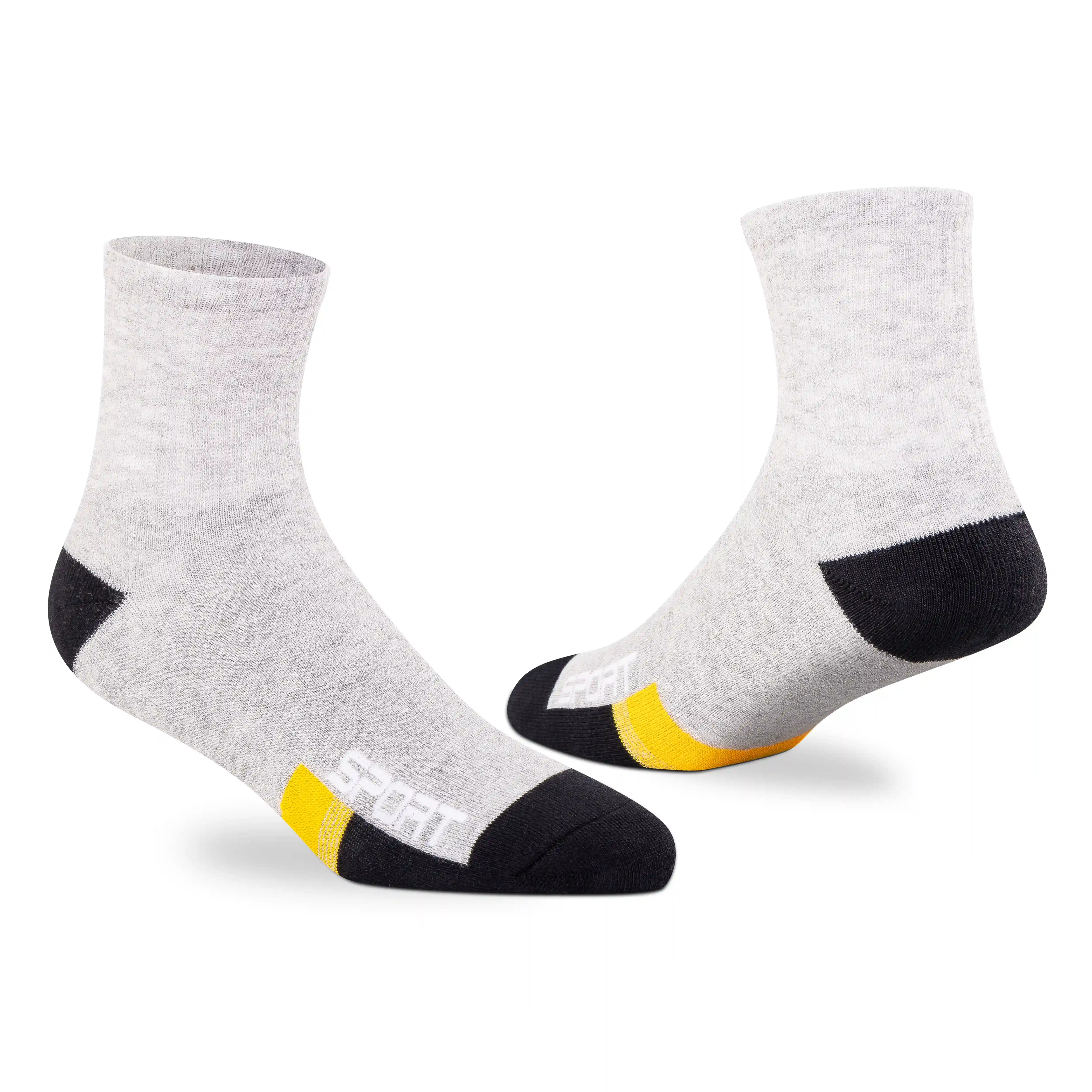 Sports Ankle Socks for Men (Pack of 3)