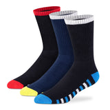 Sports Crew Socks for Men (Pack of 3)