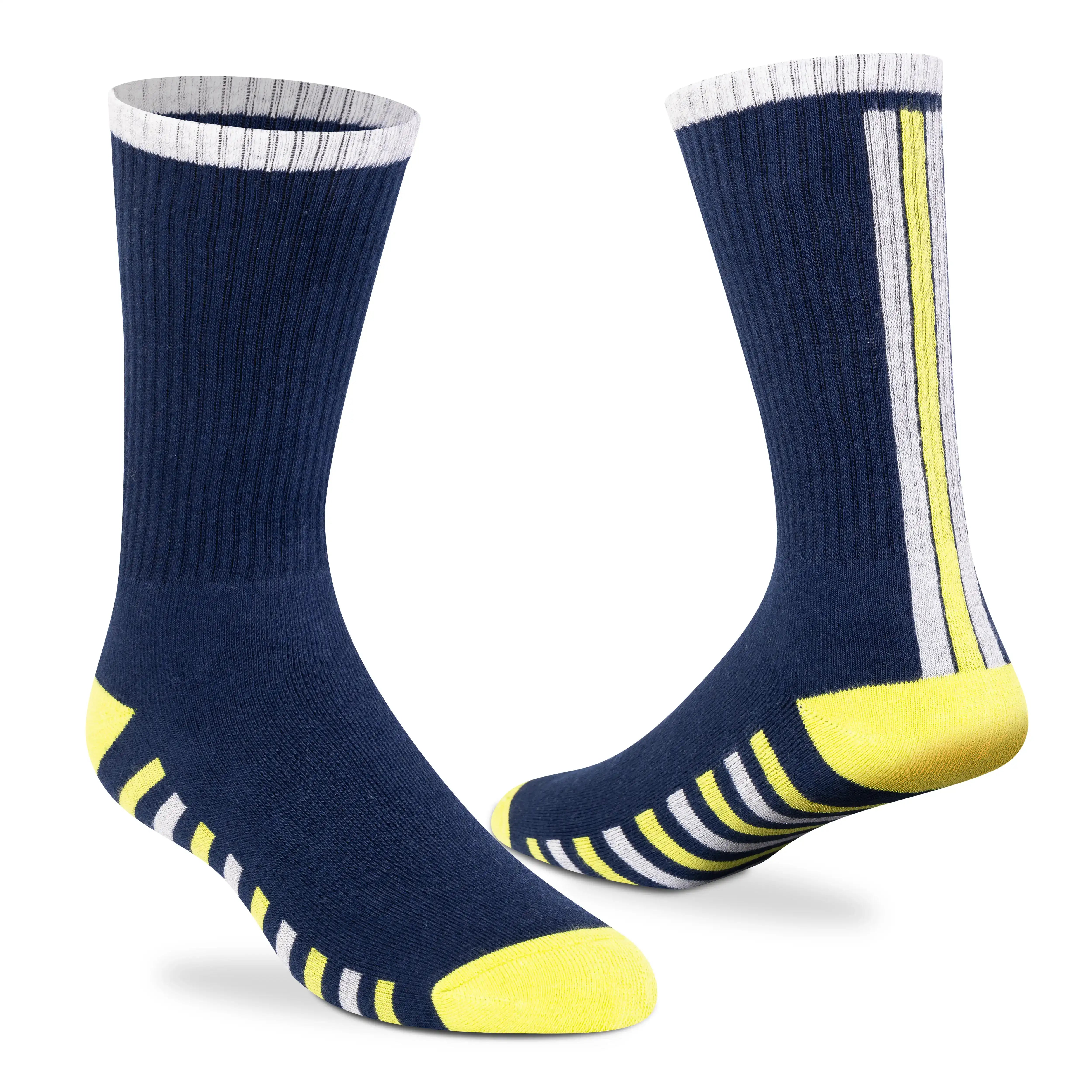 Sports Crew Socks for Men (Pack of 3)