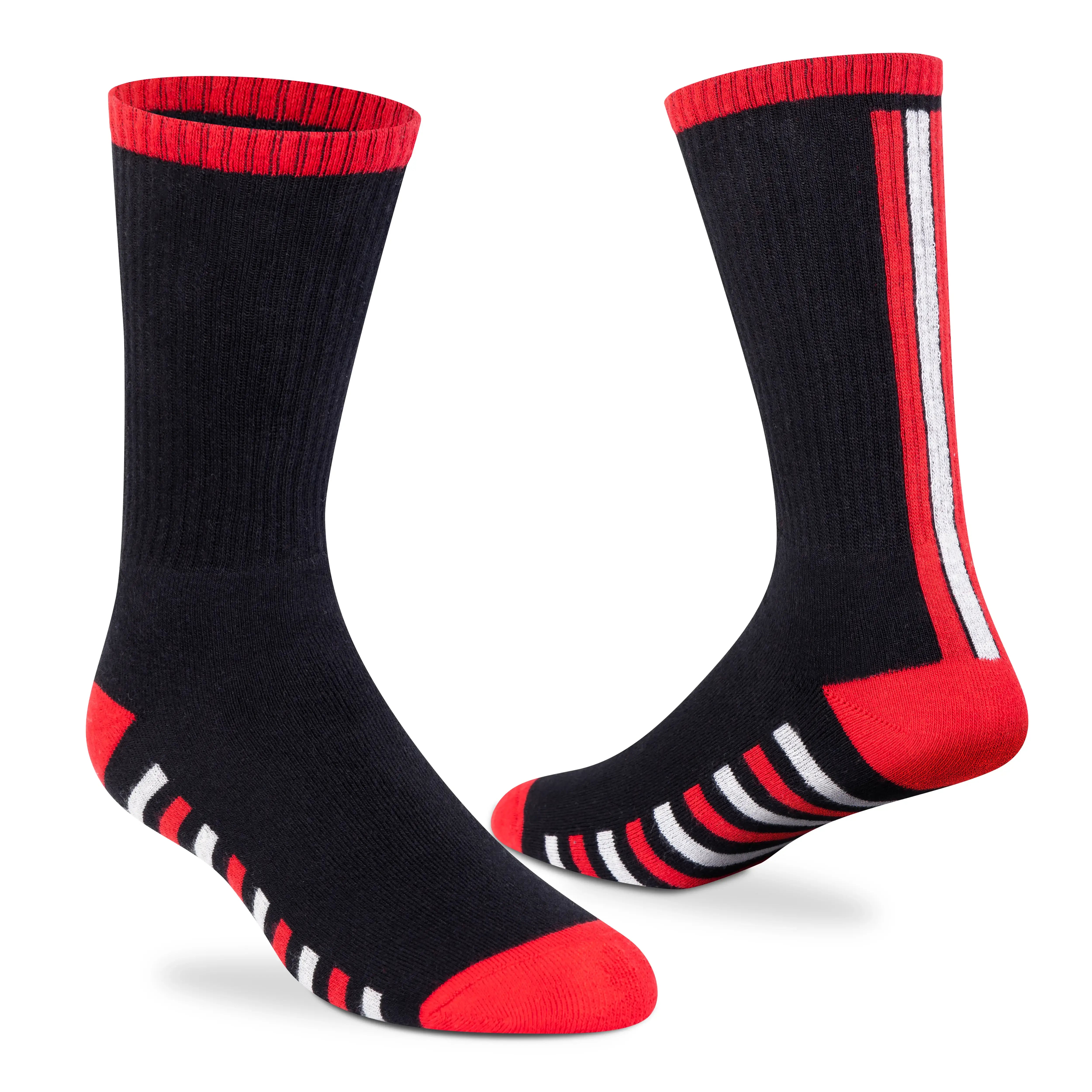 Sports Crew Socks for Men (Pack of 3)