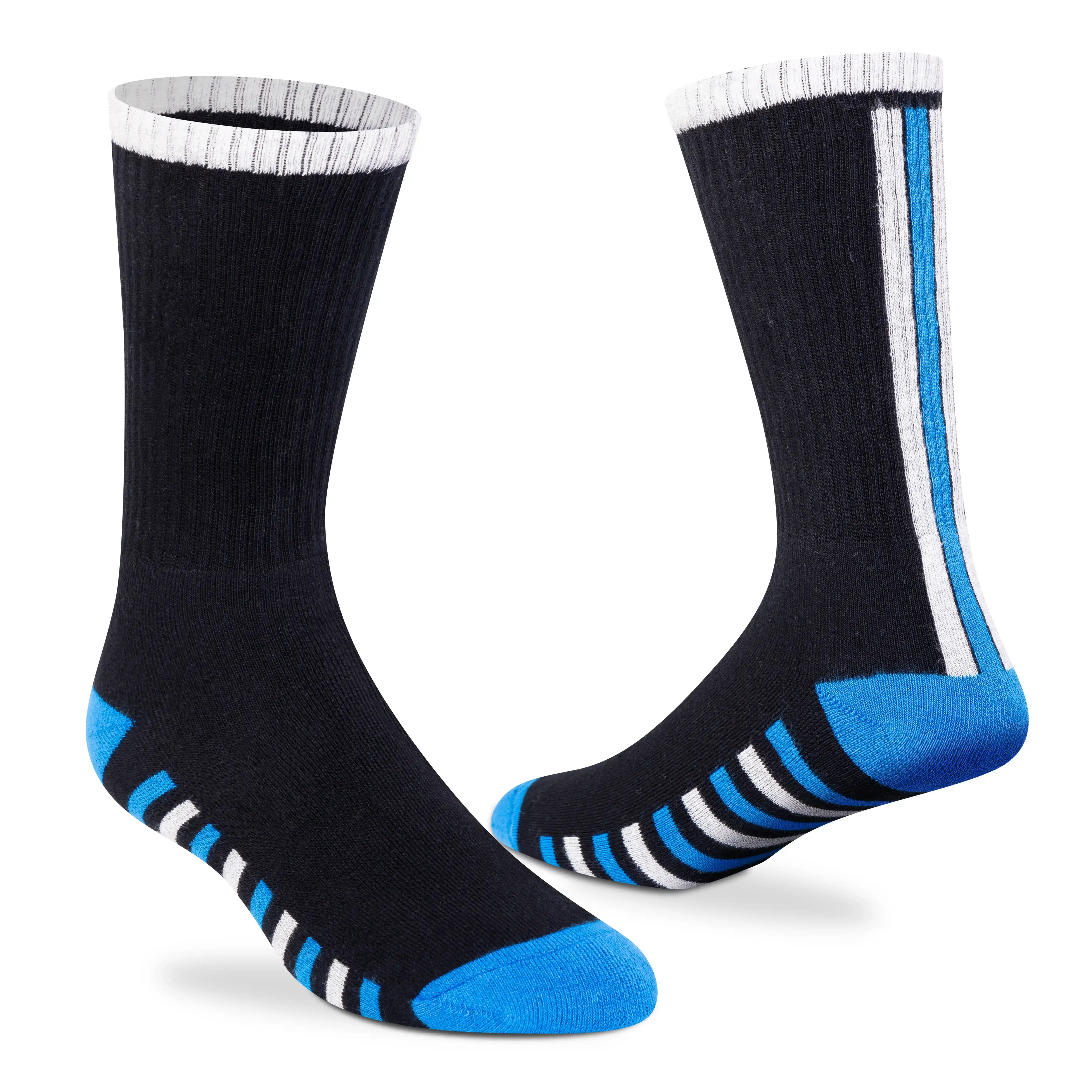 Sports Crew Socks for Men (Pack of 3)