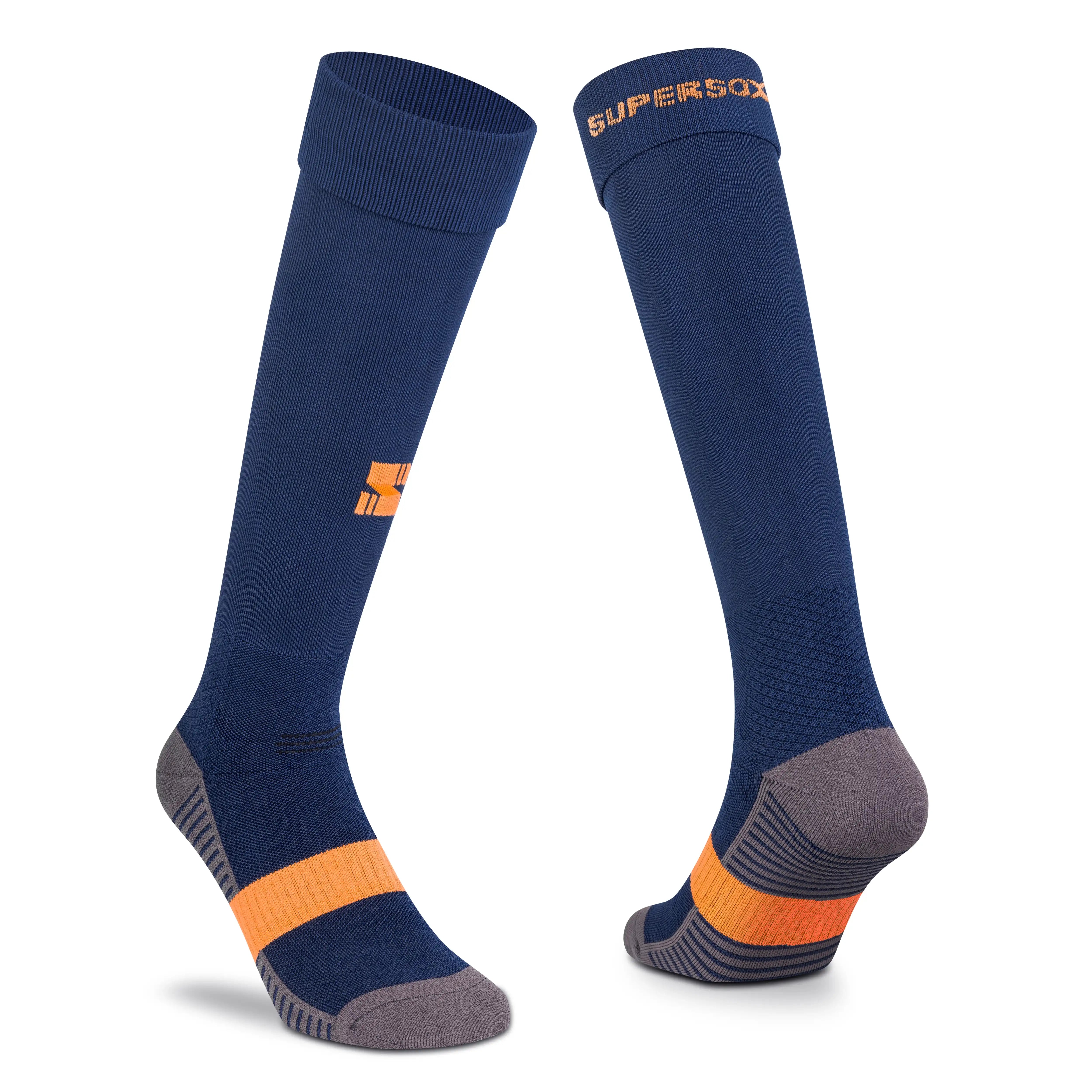 Supersox Football Knee Length Socks - Men (Pack of 1)