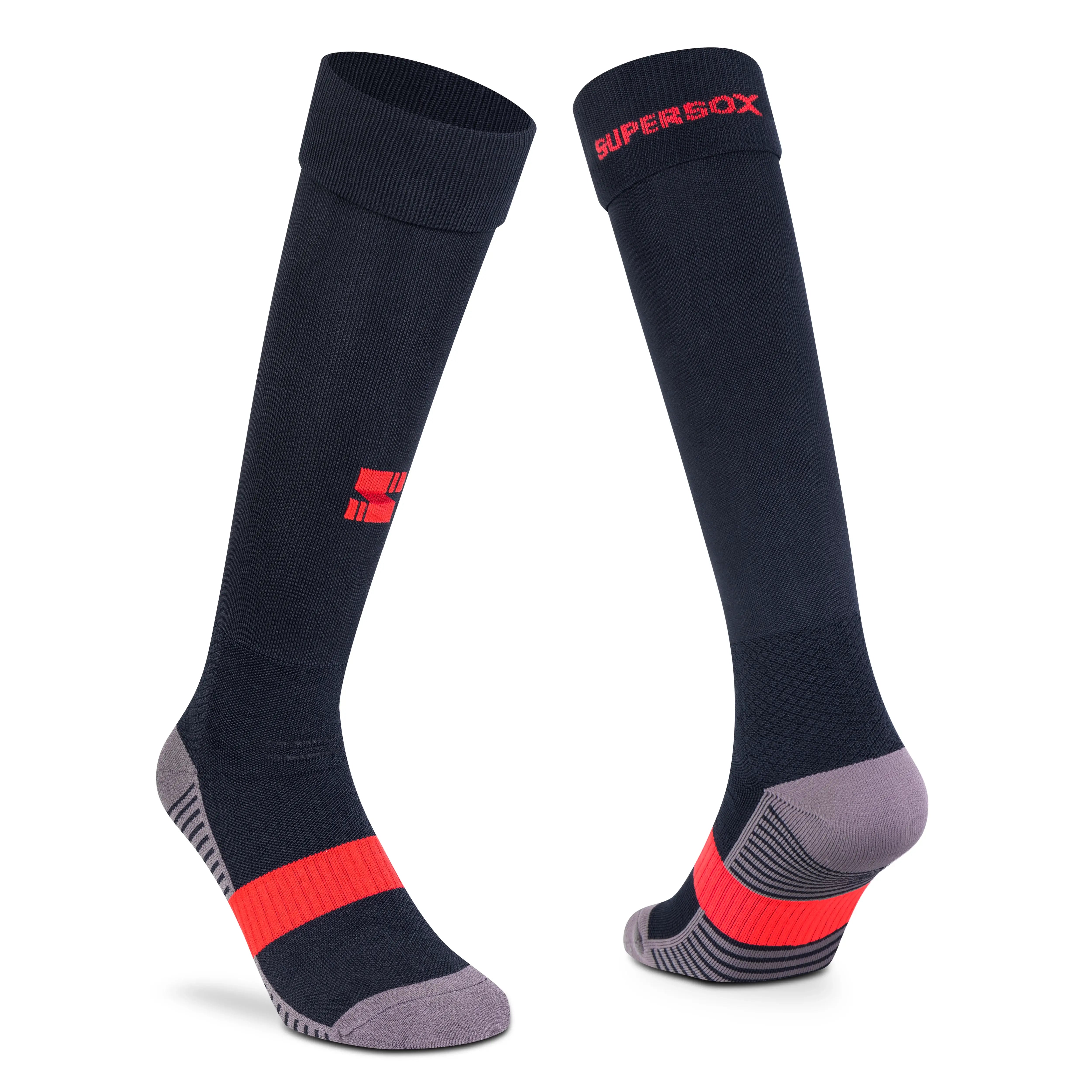 Supersox Football Knee Length Socks - Men (Pack of 1)