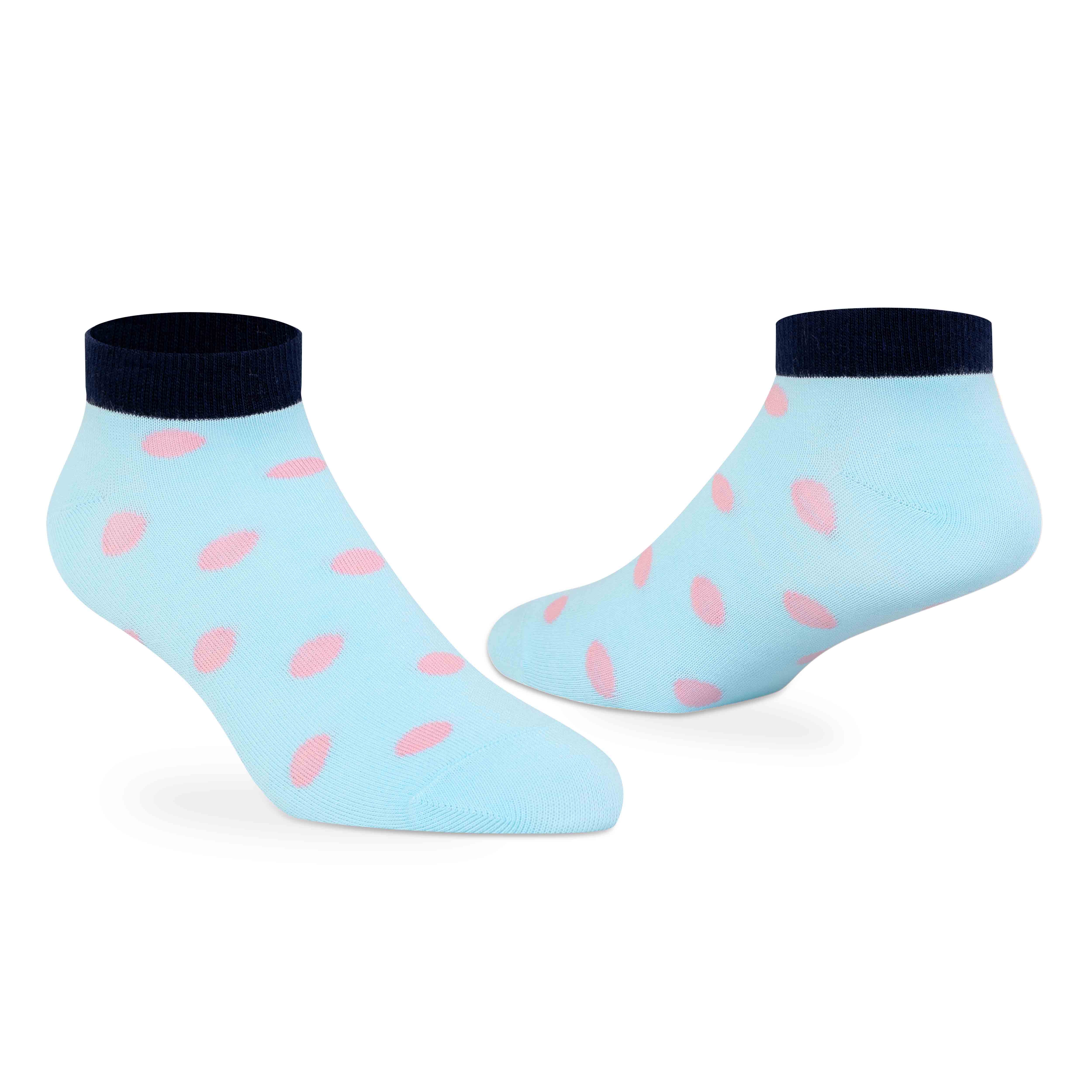 Casual Low-Cut Socks for Women (Pack of 3)