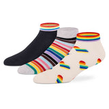 Casual Low-Cut Socks for Women (Pack of 3)